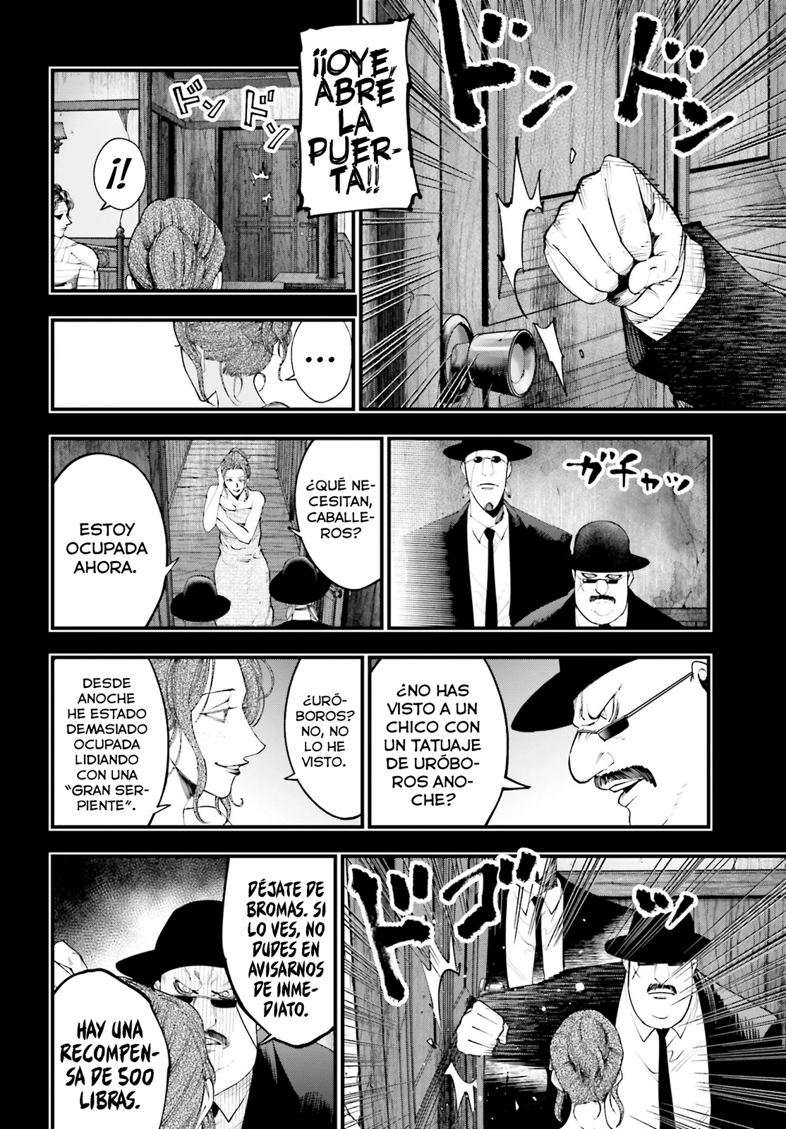 Read Shuumatsu no Valkyrie Los expedientes de Jack el Destripador ES Manga Online