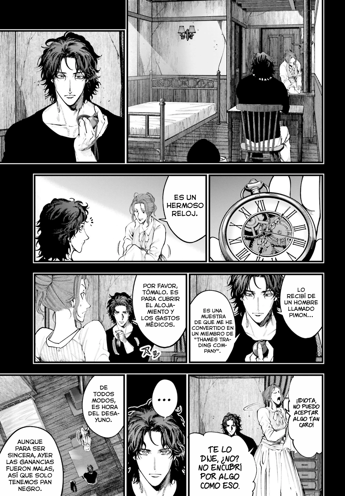 Read Shuumatsu no Valkyrie Los expedientes de Jack el Destripador ES Manga Online
