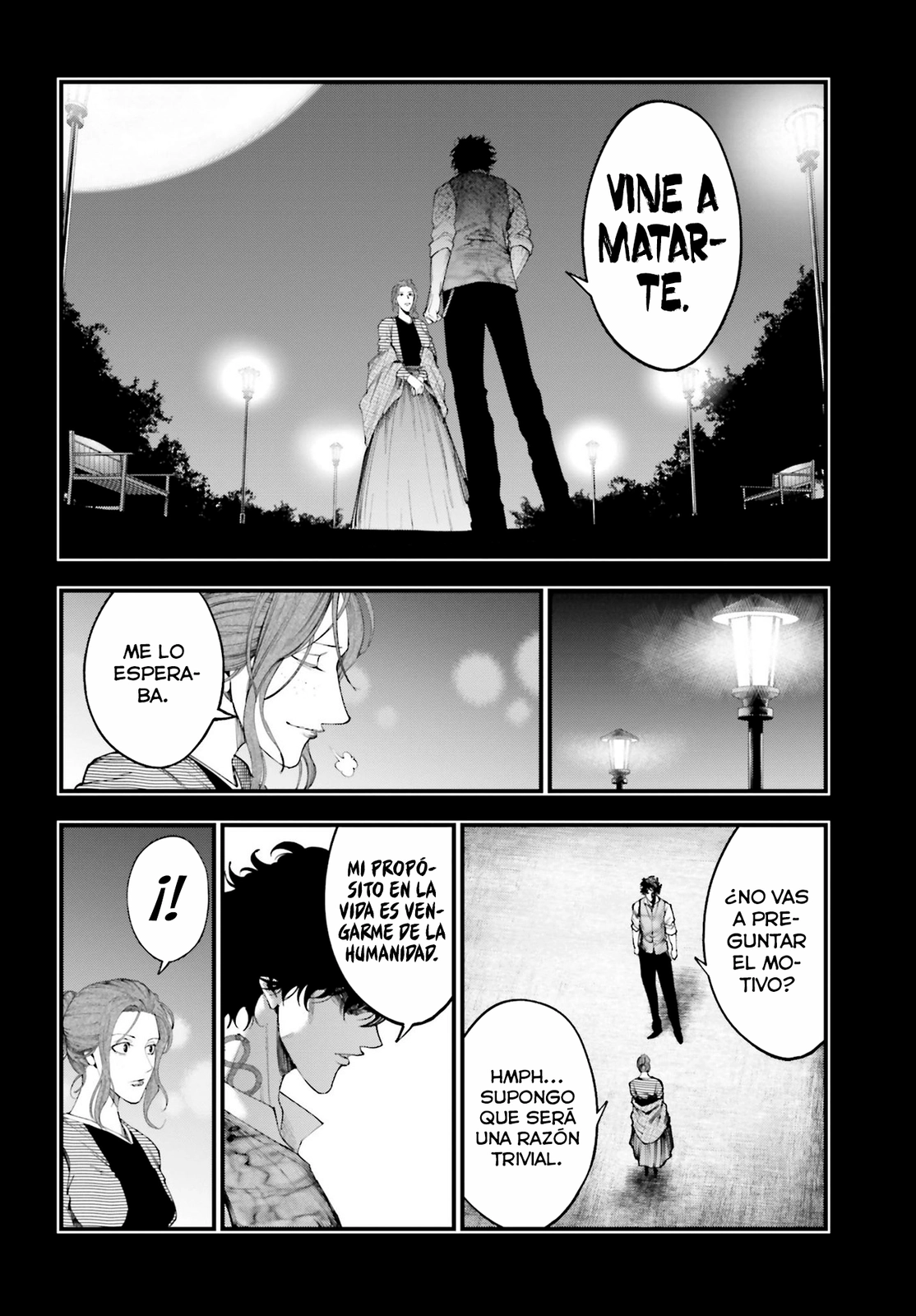 Read Shuumatsu no Valkyrie Los expedientes de Jack el Destripador ES Manga Online