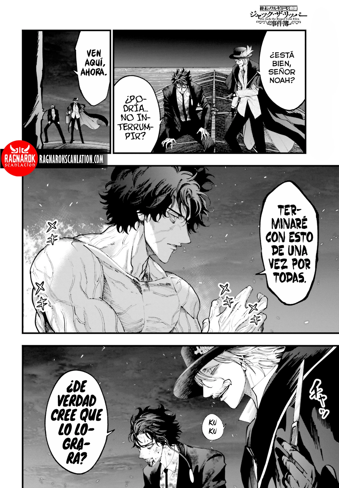 Read Shuumatsu no Valkyrie Los expedientes de Jack el Destripador ES Manga Online