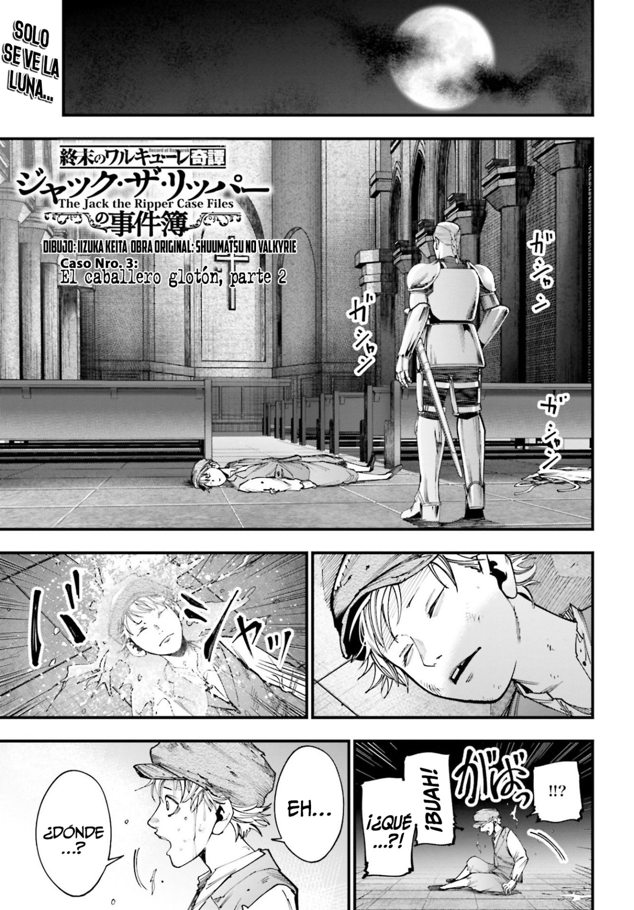 Read Shuumatsu no Valkyrie Los expedientes de Jack el Destripador ES Manga Online