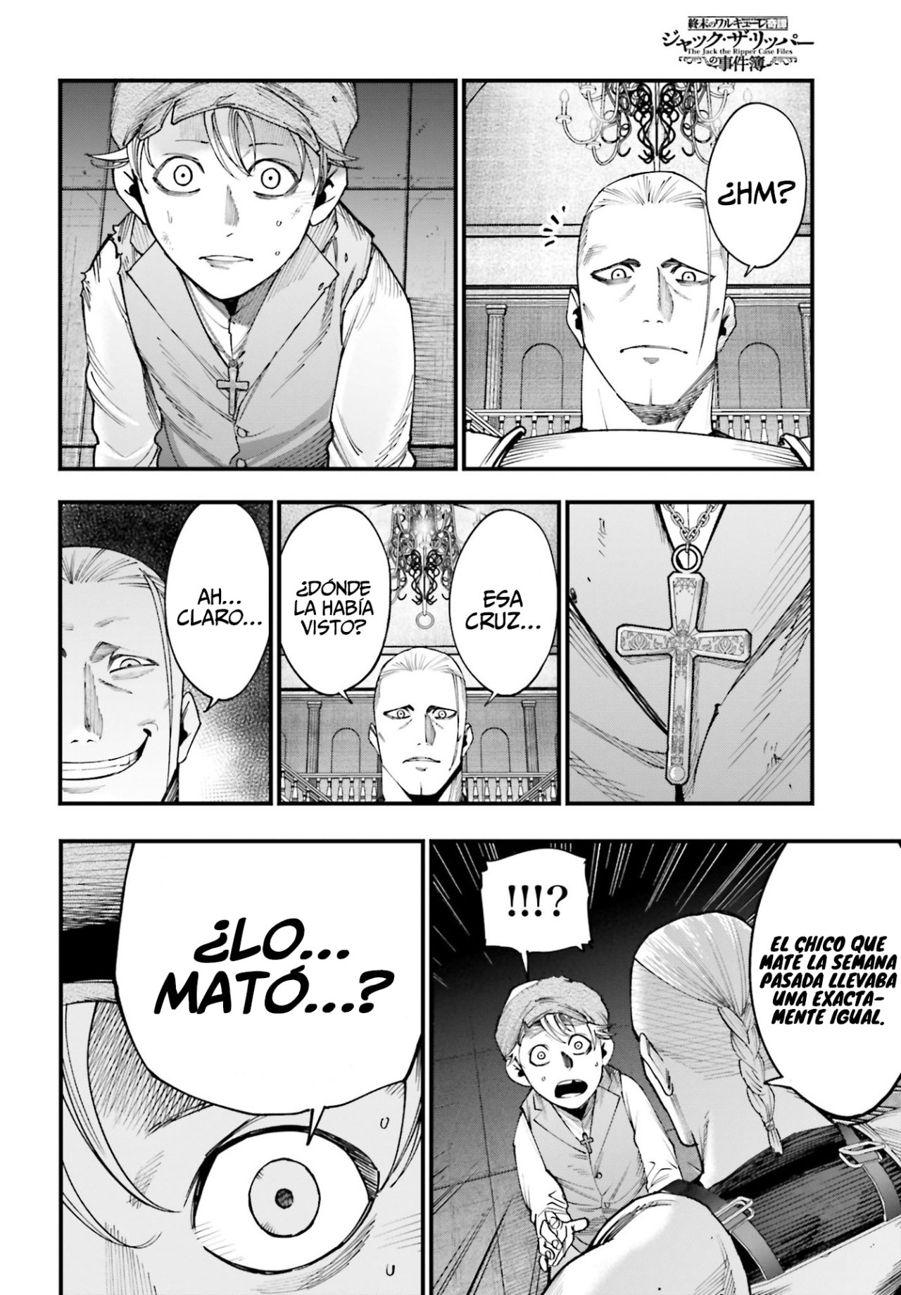 Read Shuumatsu no Valkyrie Los expedientes de Jack el Destripador ES Manga Online