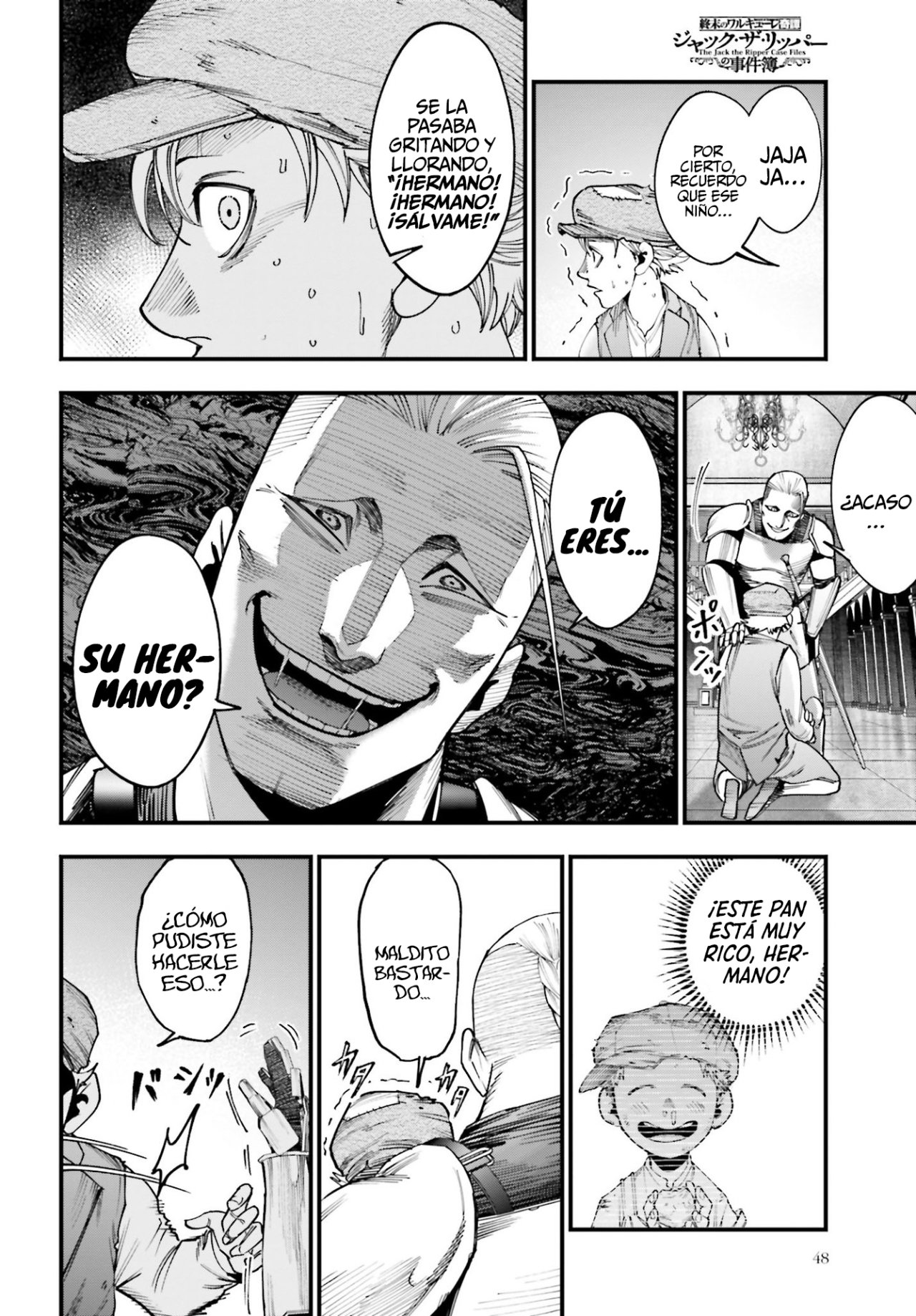 Read Shuumatsu no Valkyrie Los expedientes de Jack el Destripador ES Manga Online