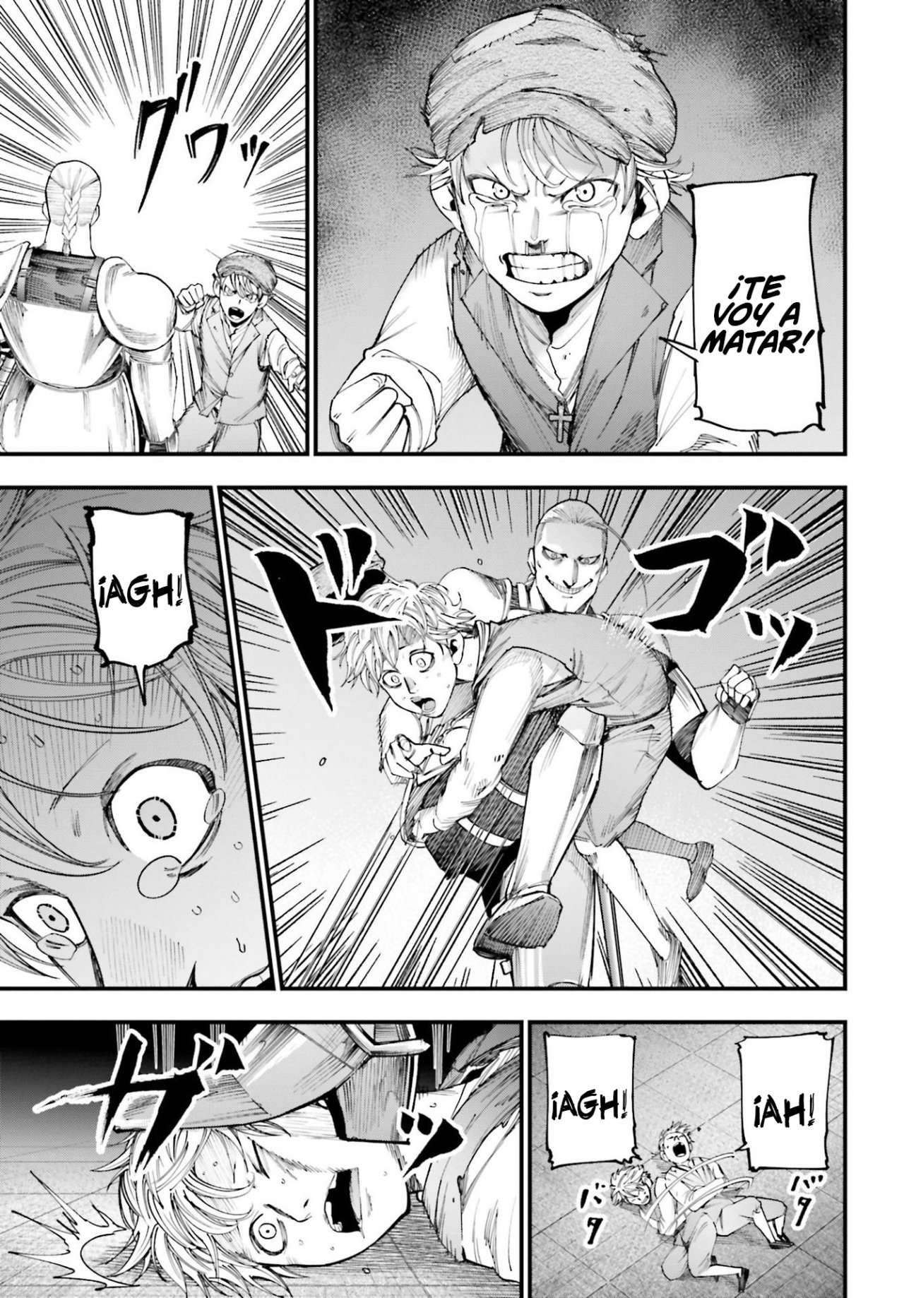 Read Shuumatsu no Valkyrie Los expedientes de Jack el Destripador ES Manga Online