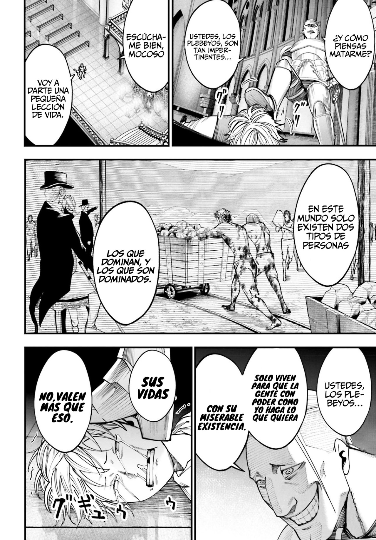 Read Shuumatsu no Valkyrie Los expedientes de Jack el Destripador ES Manga Online