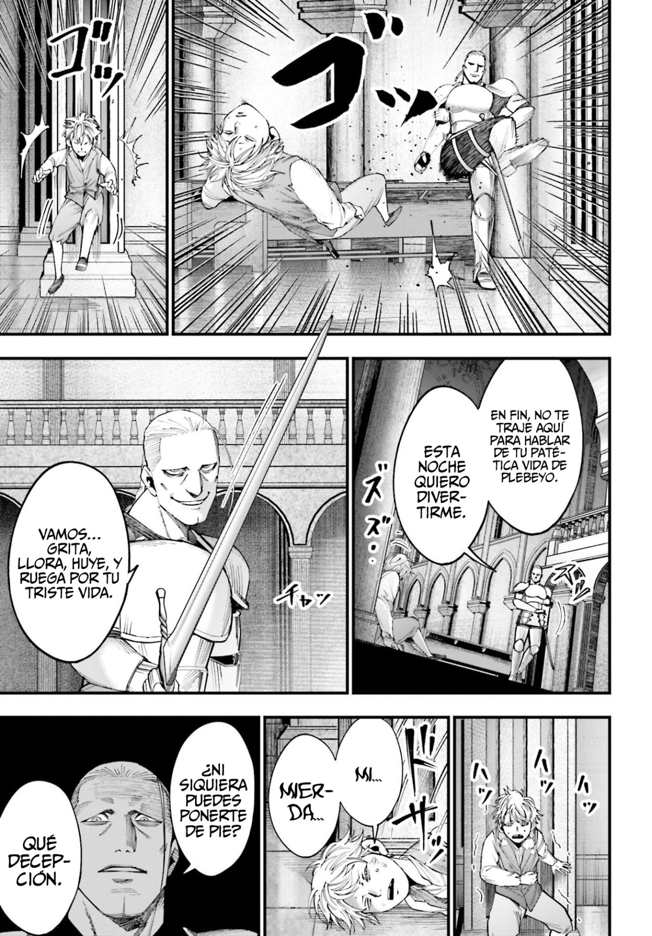 Read Shuumatsu no Valkyrie Los expedientes de Jack el Destripador ES Manga Online