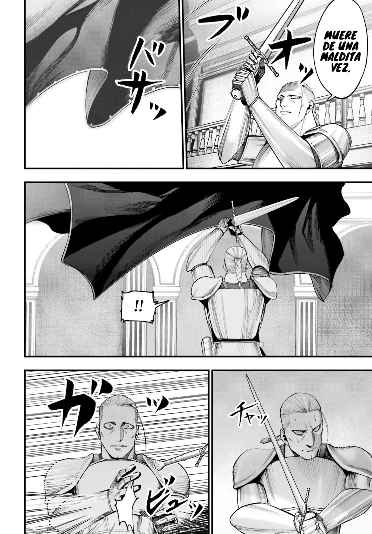 Read Shuumatsu no Valkyrie Los expedientes de Jack el Destripador ES Manga Online