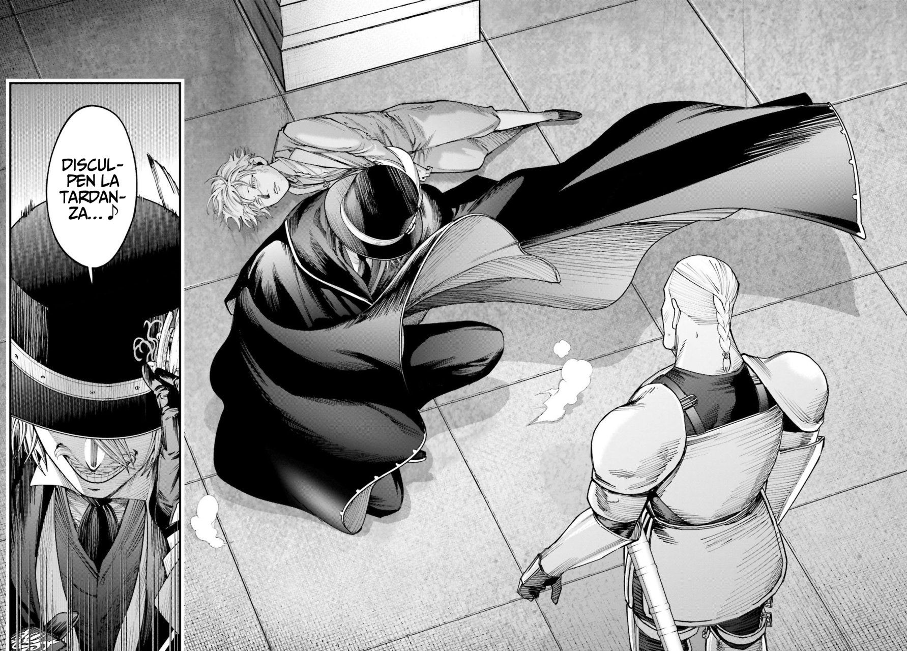 Read Shuumatsu no Valkyrie Los expedientes de Jack el Destripador ES Manga Online