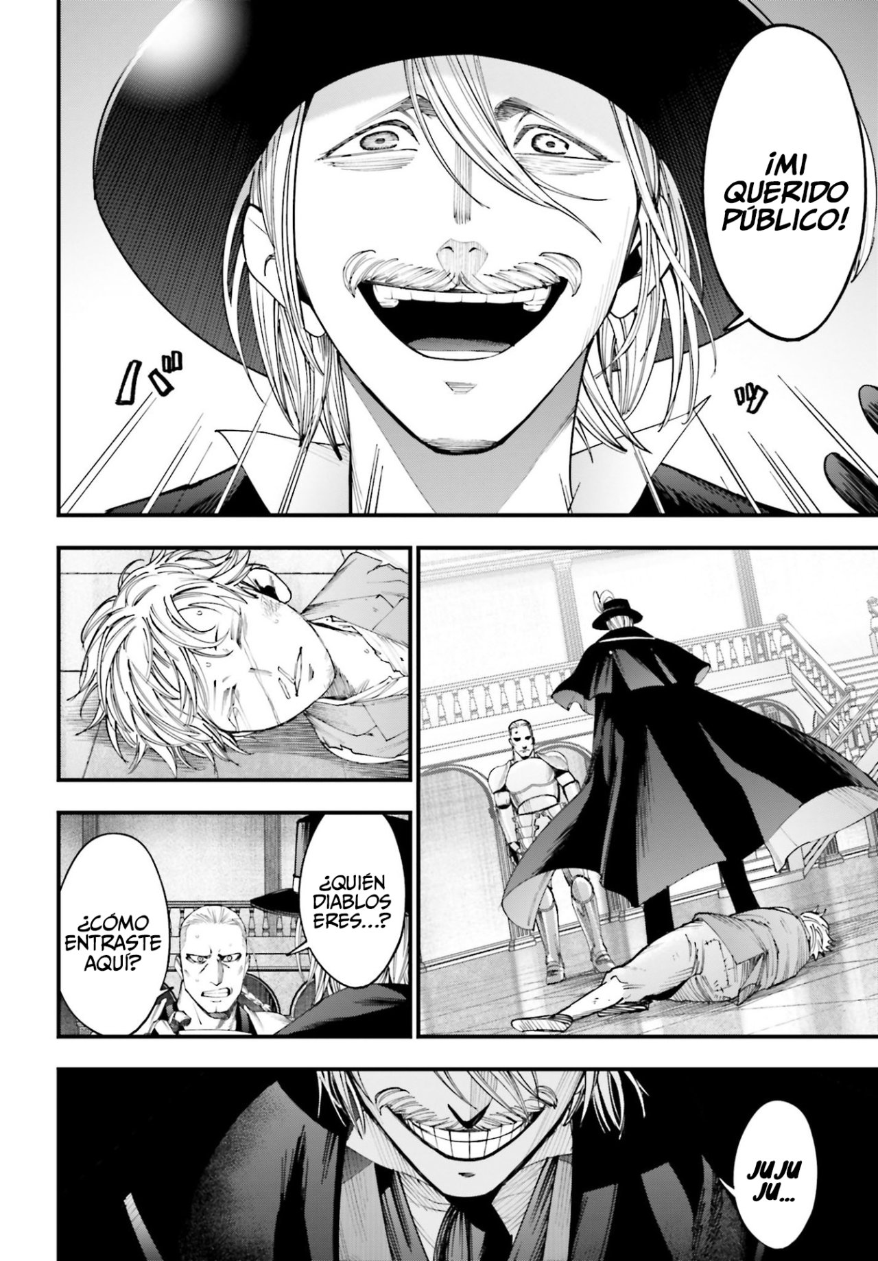 Read Shuumatsu no Valkyrie Los expedientes de Jack el Destripador ES Manga Online