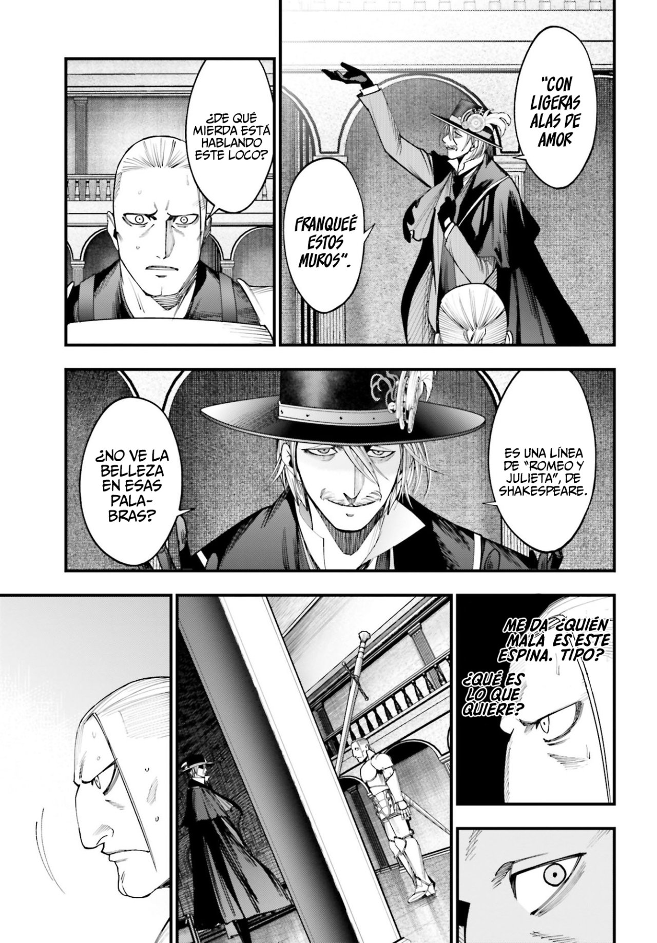 Read Shuumatsu no Valkyrie Los expedientes de Jack el Destripador ES Manga Online