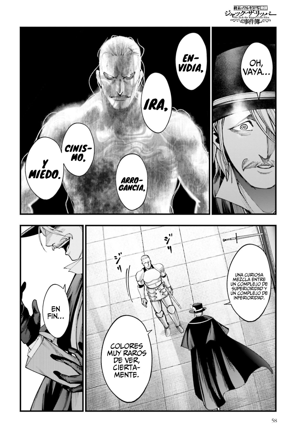 Read Shuumatsu no Valkyrie Los expedientes de Jack el Destripador ES Manga Online