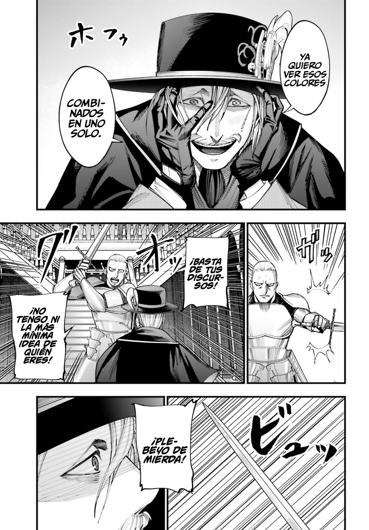 Read Shuumatsu no Valkyrie Los expedientes de Jack el Destripador ES Manga Online