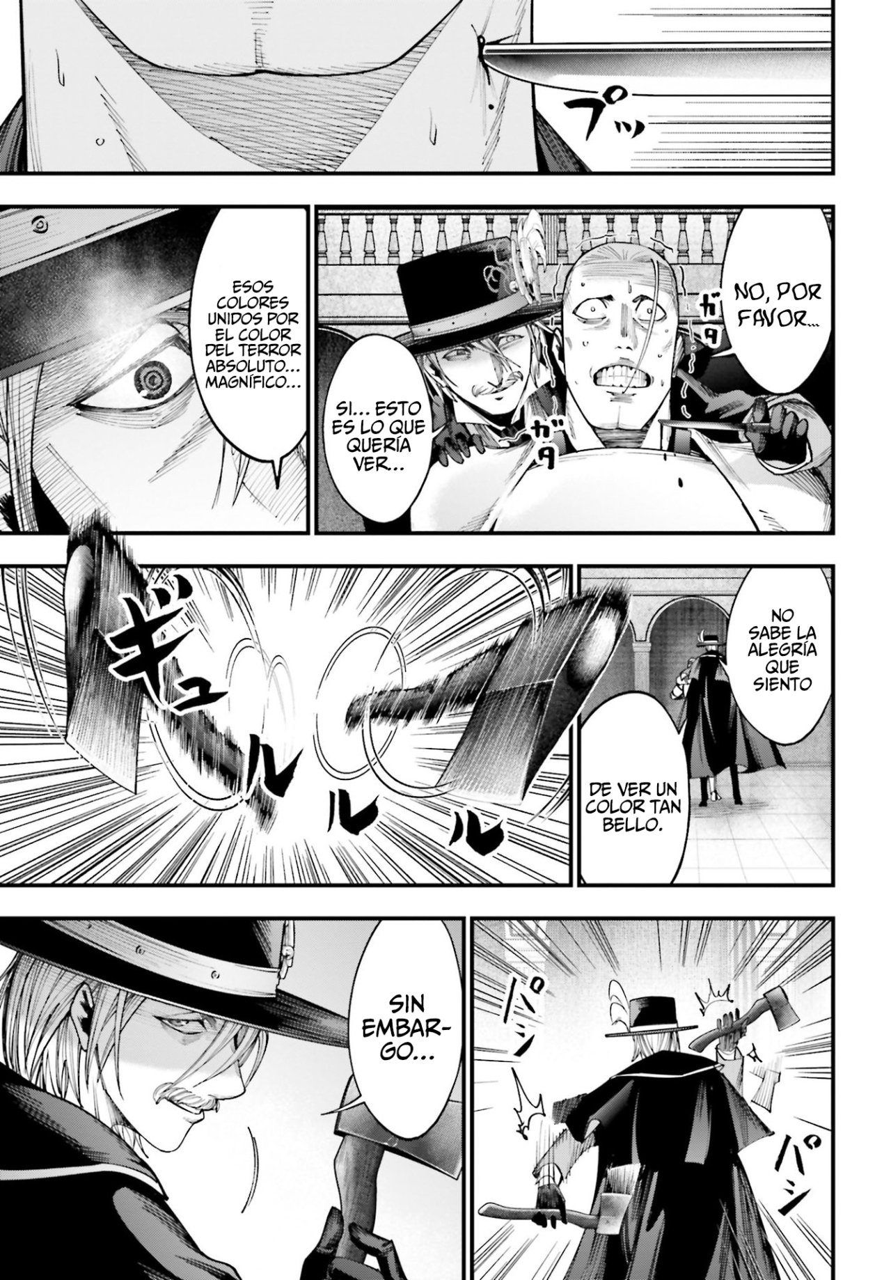Read Shuumatsu no Valkyrie Los expedientes de Jack el Destripador ES Manga Online