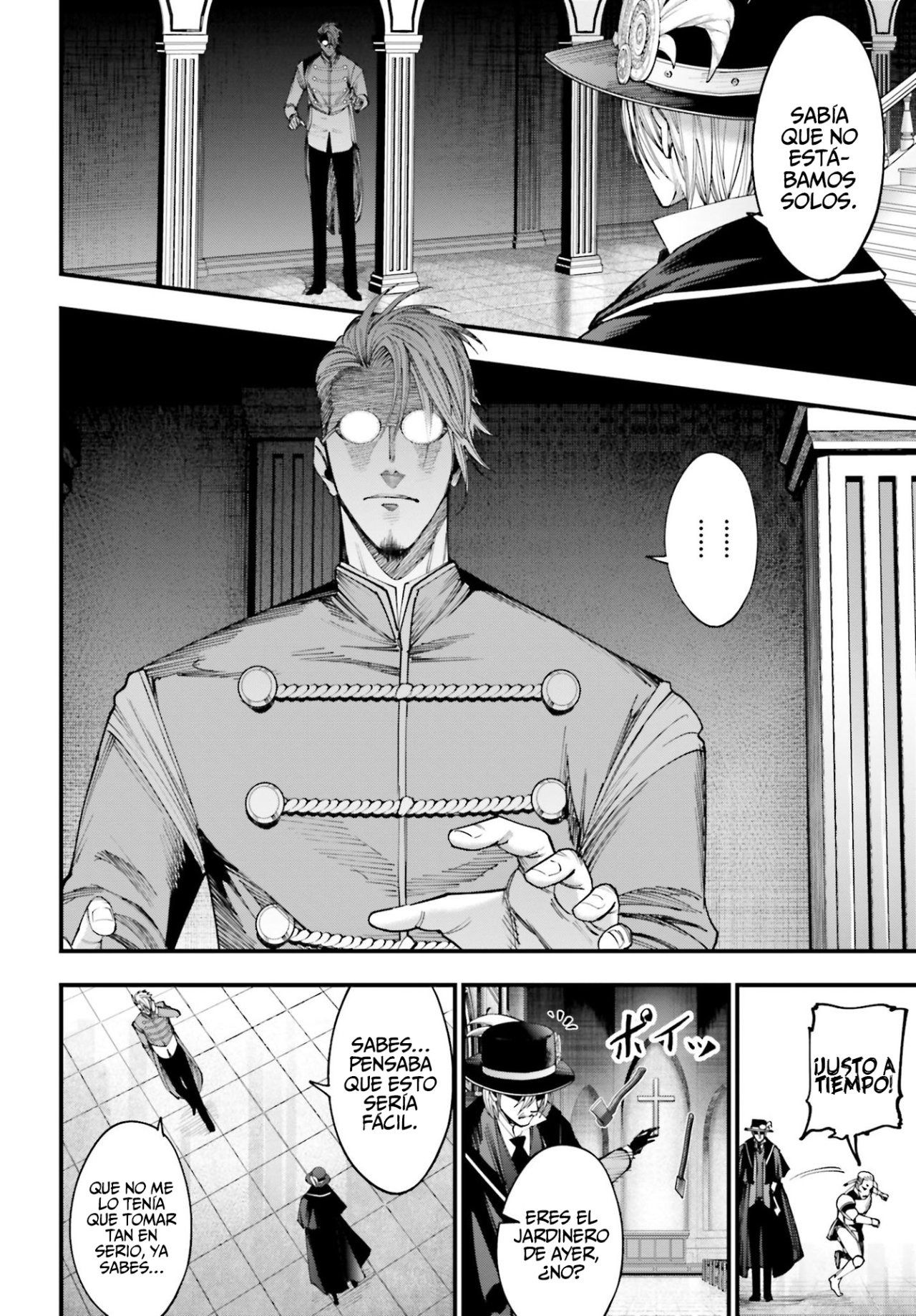 Read Shuumatsu no Valkyrie Los expedientes de Jack el Destripador ES Manga Online