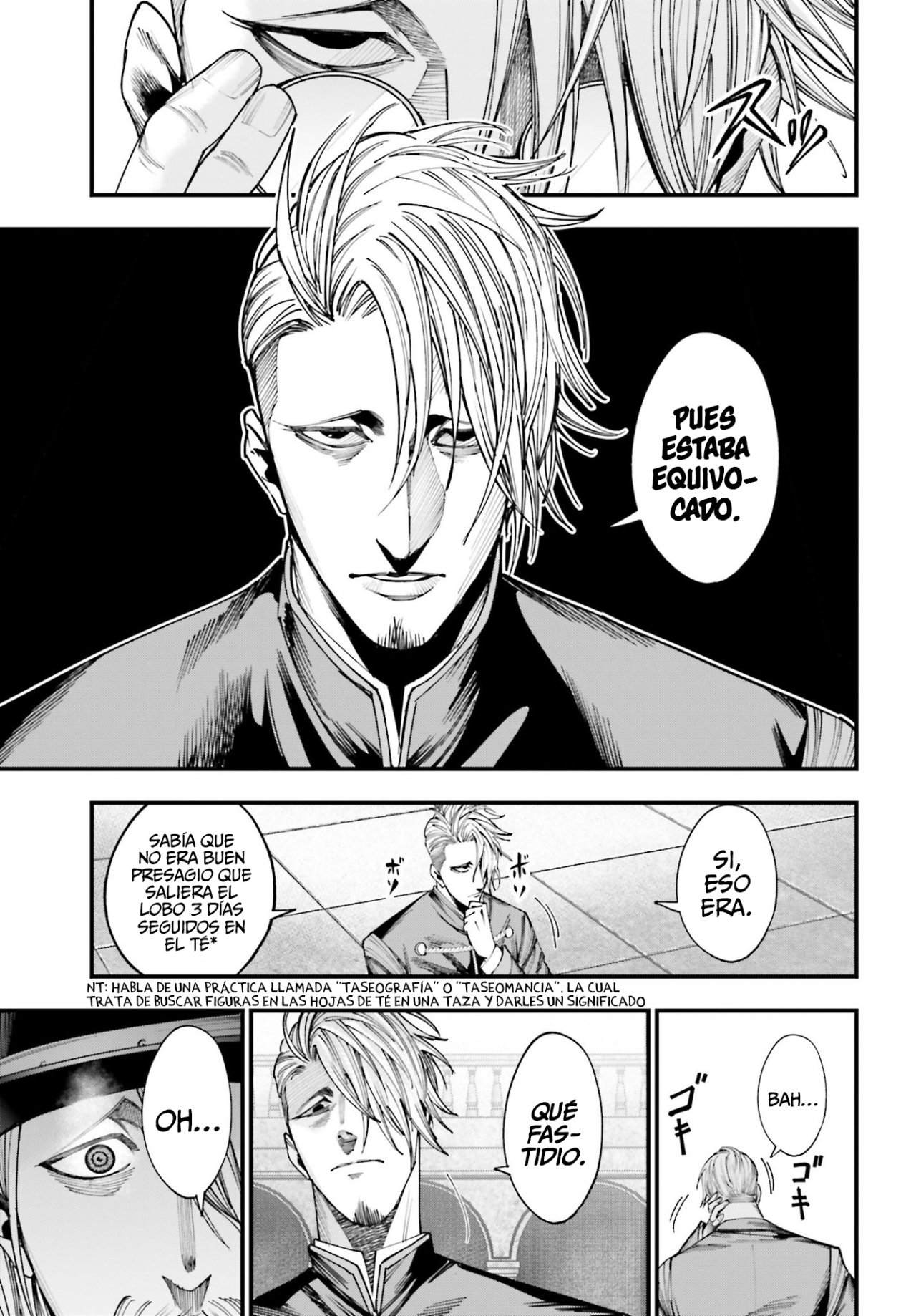 Read Shuumatsu no Valkyrie Los expedientes de Jack el Destripador ES Manga Online