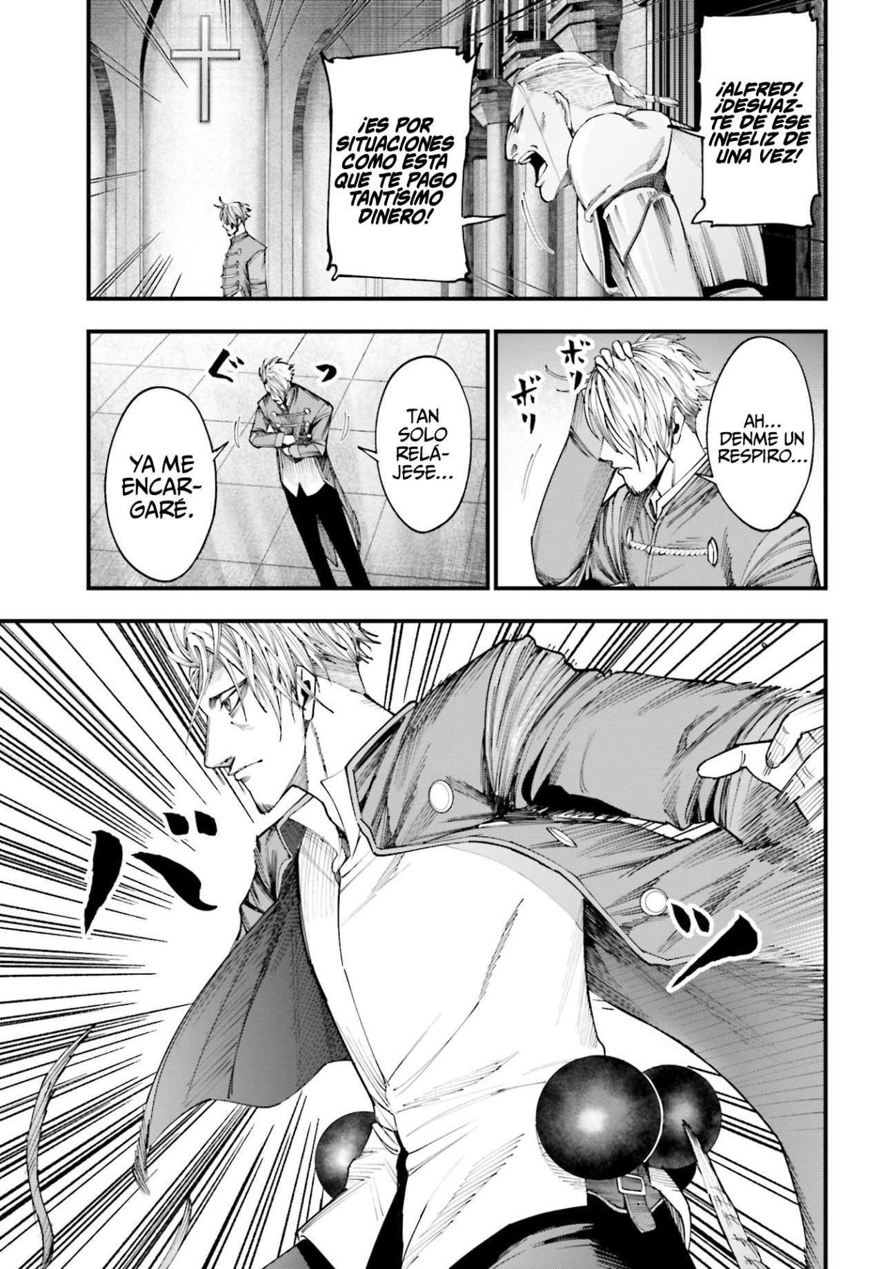 Read Shuumatsu no Valkyrie Los expedientes de Jack el Destripador ES Manga Online