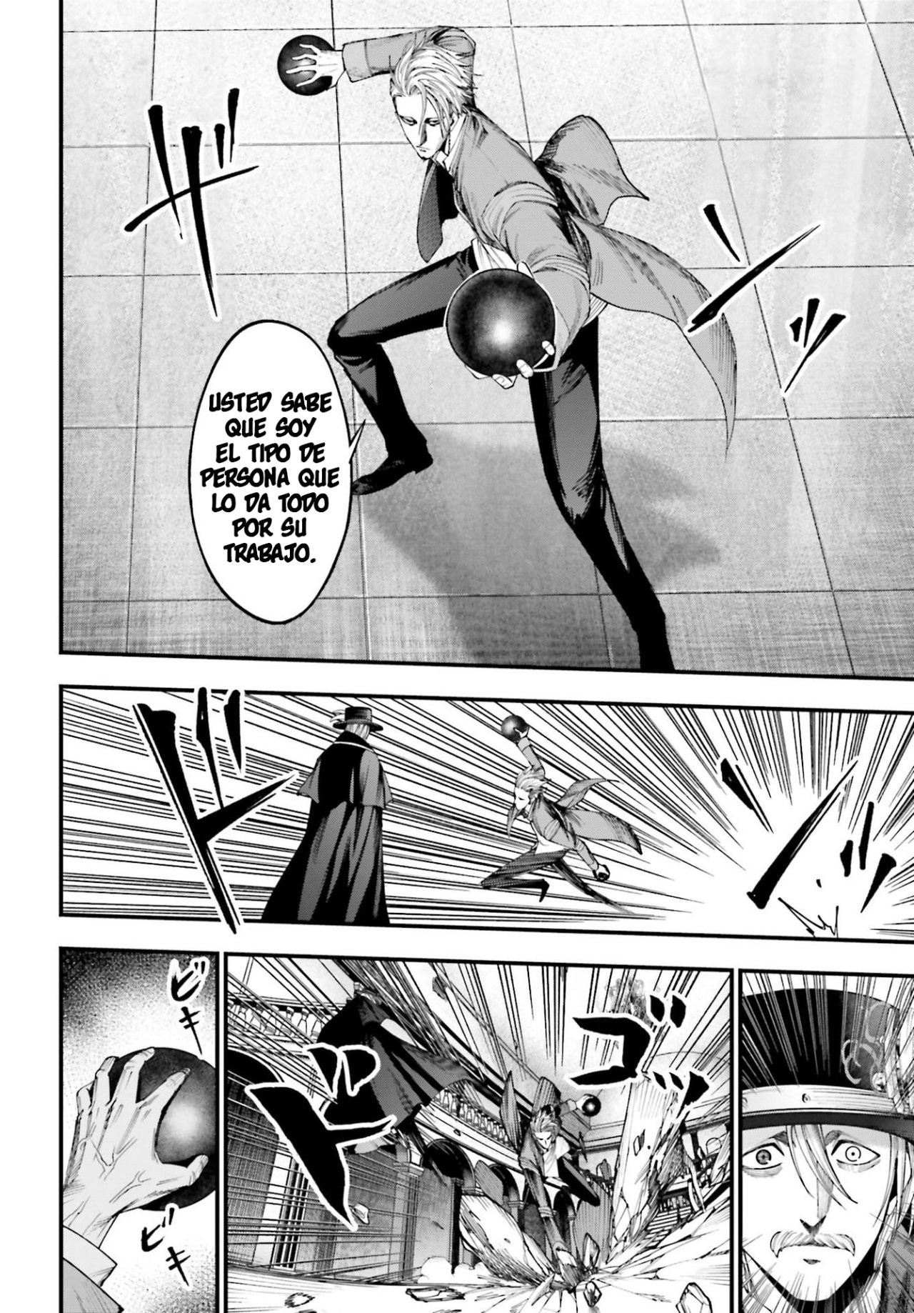Read Shuumatsu no Valkyrie Los expedientes de Jack el Destripador ES Manga Online