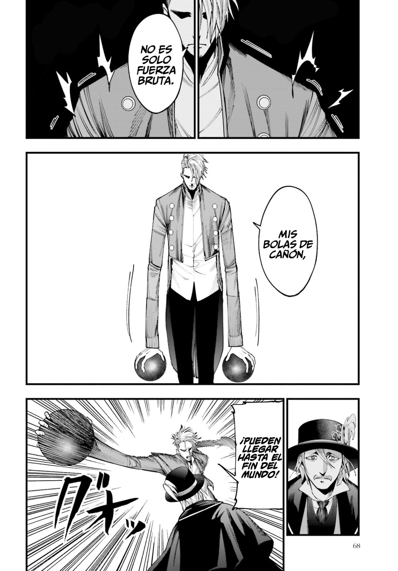 Read Shuumatsu no Valkyrie Los expedientes de Jack el Destripador ES Manga Online