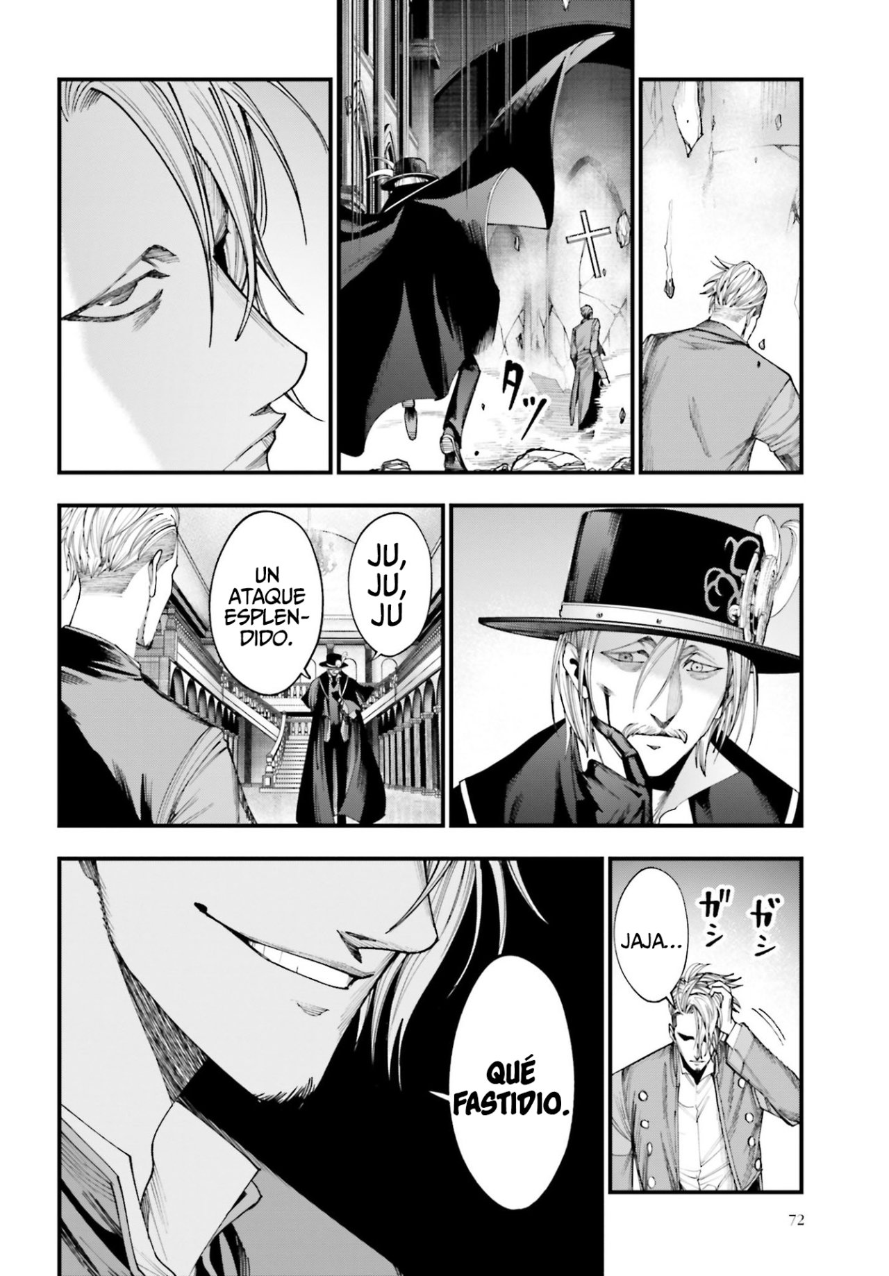 Read Shuumatsu no Valkyrie Los expedientes de Jack el Destripador ES Manga Online