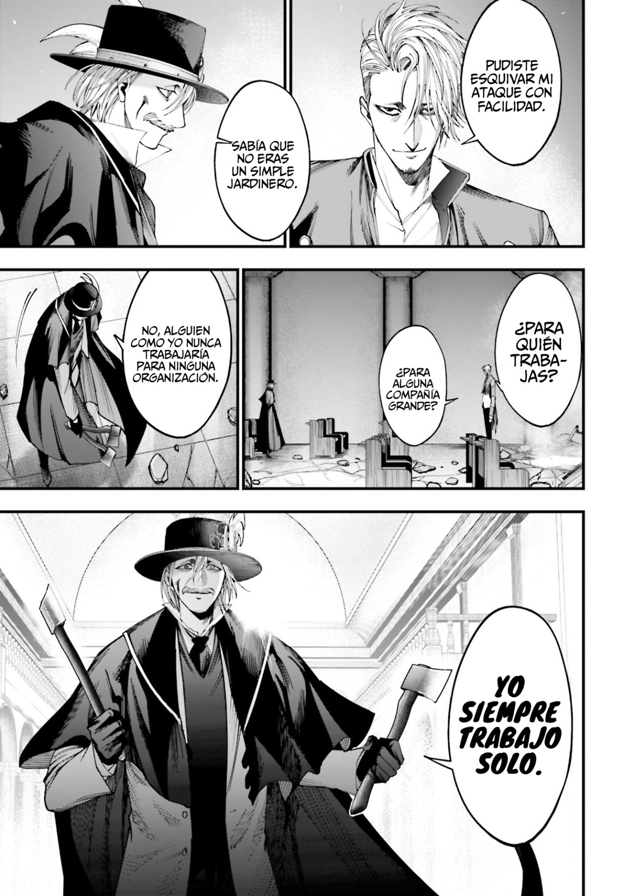 Read Shuumatsu no Valkyrie Los expedientes de Jack el Destripador ES Manga Online