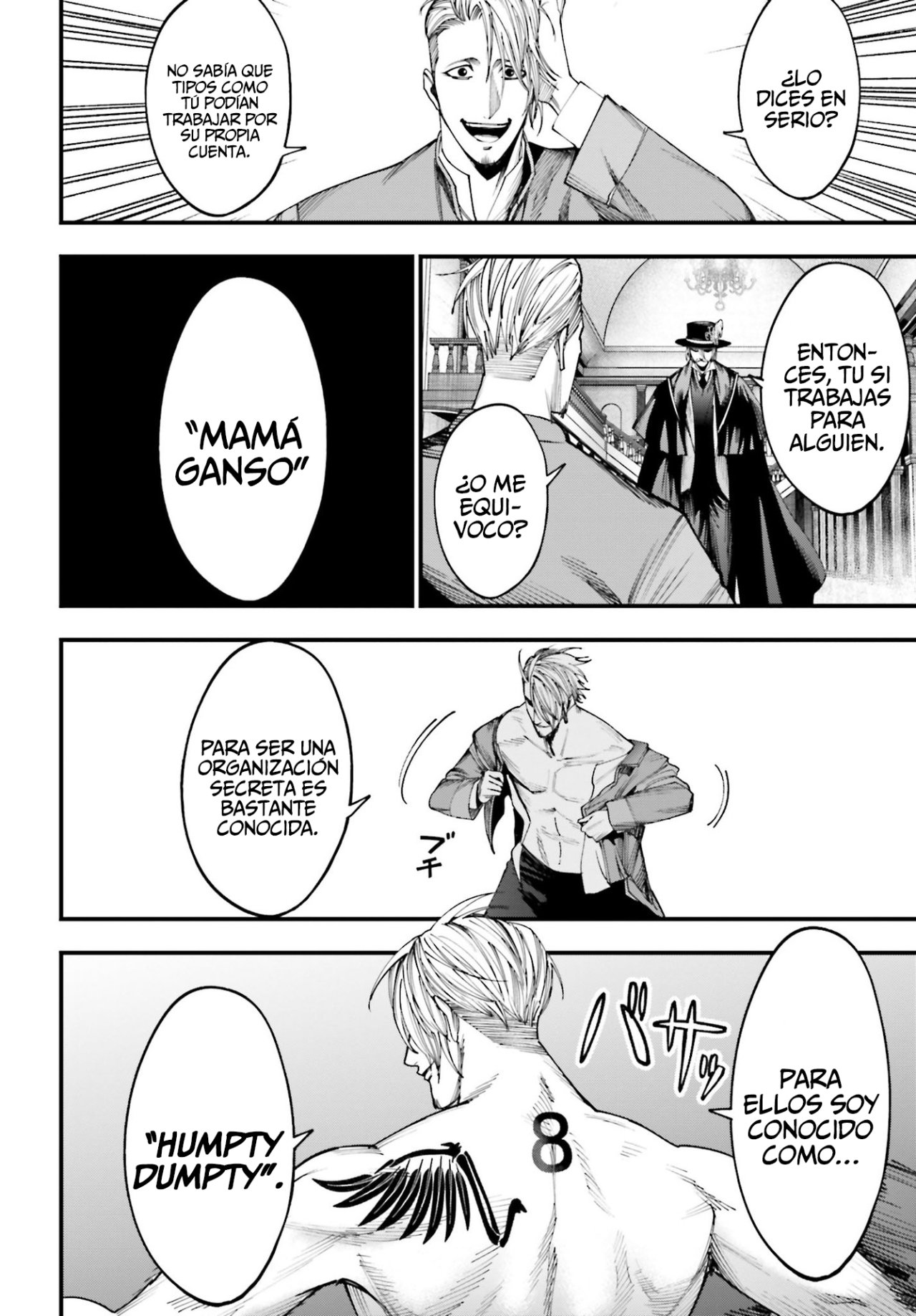 Read Shuumatsu no Valkyrie Los expedientes de Jack el Destripador ES Manga Online