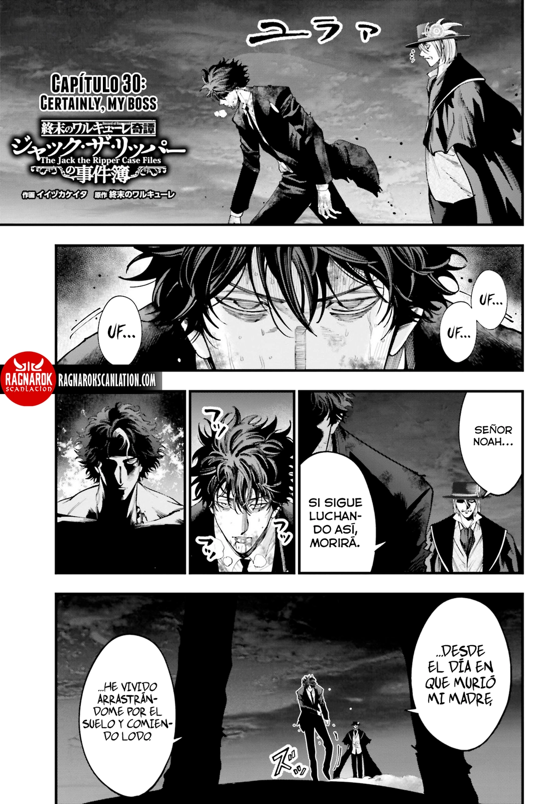 Read Shuumatsu no Valkyrie Los expedientes de Jack el Destripador ES Manga Online