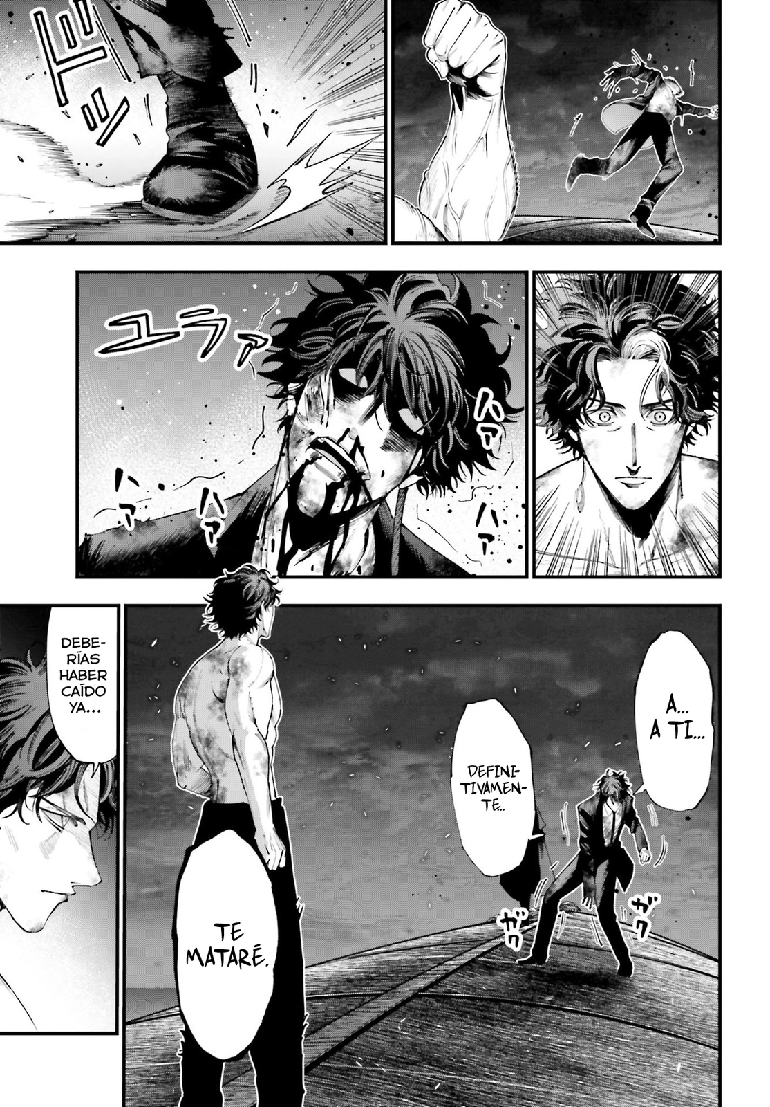 Read Shuumatsu no Valkyrie Los expedientes de Jack el Destripador ES Manga Online