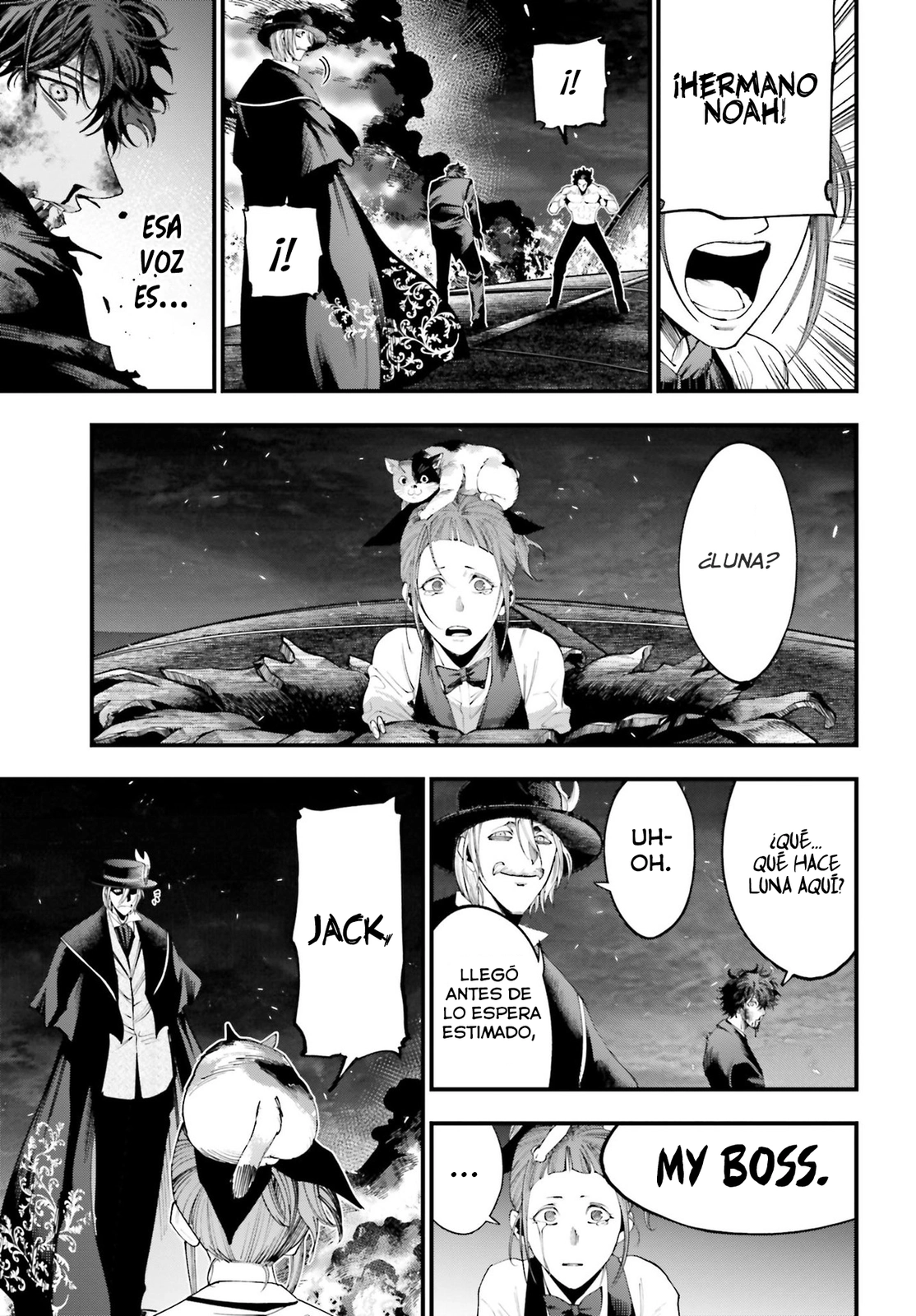 Read Shuumatsu no Valkyrie Los expedientes de Jack el Destripador ES Manga Online
