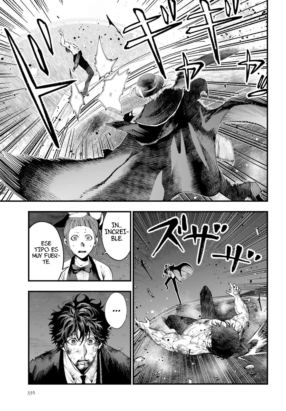Read Shuumatsu no Valkyrie Los expedientes de Jack el Destripador ES Manga Online