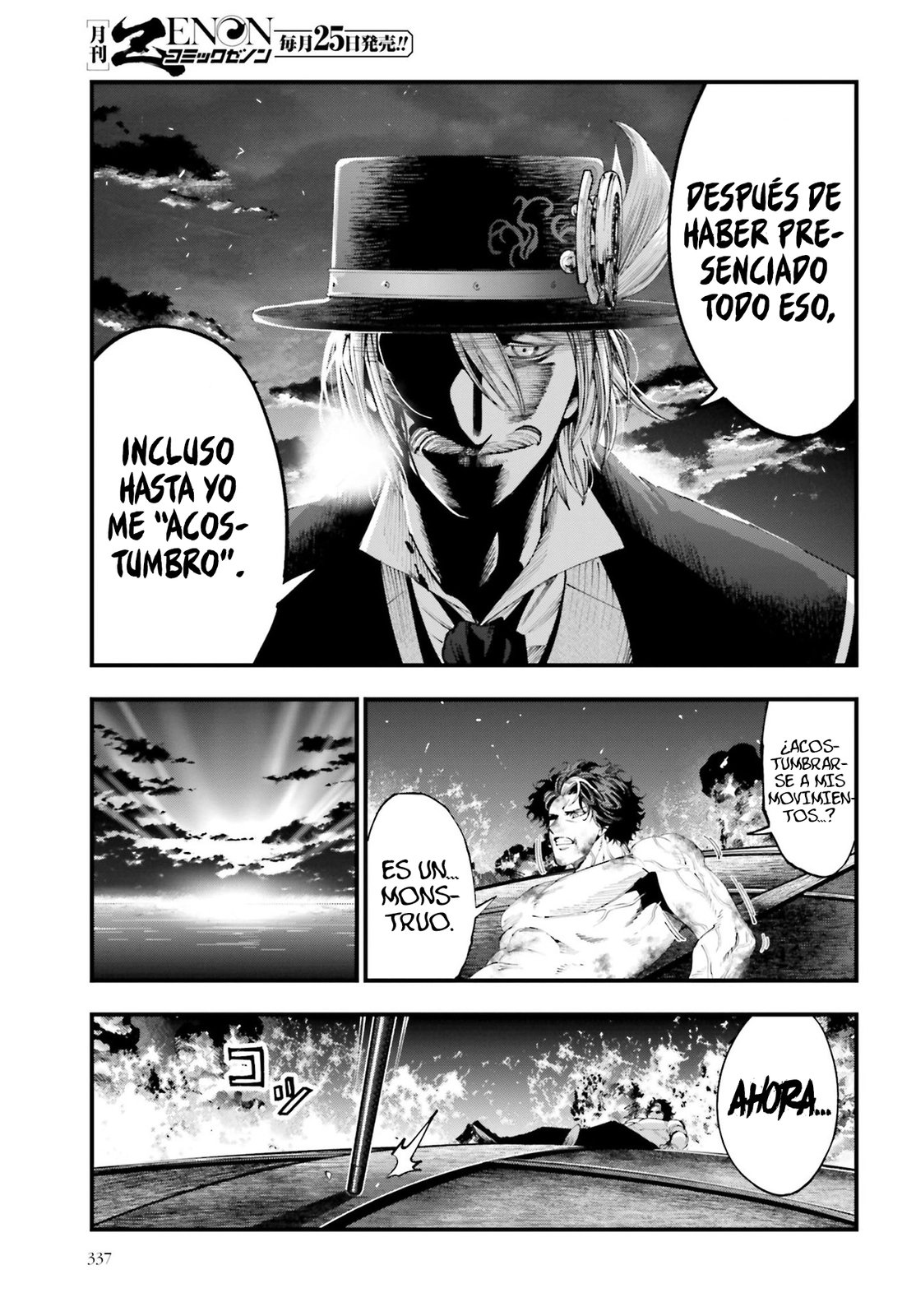 Read Shuumatsu no Valkyrie Los expedientes de Jack el Destripador ES Manga Online