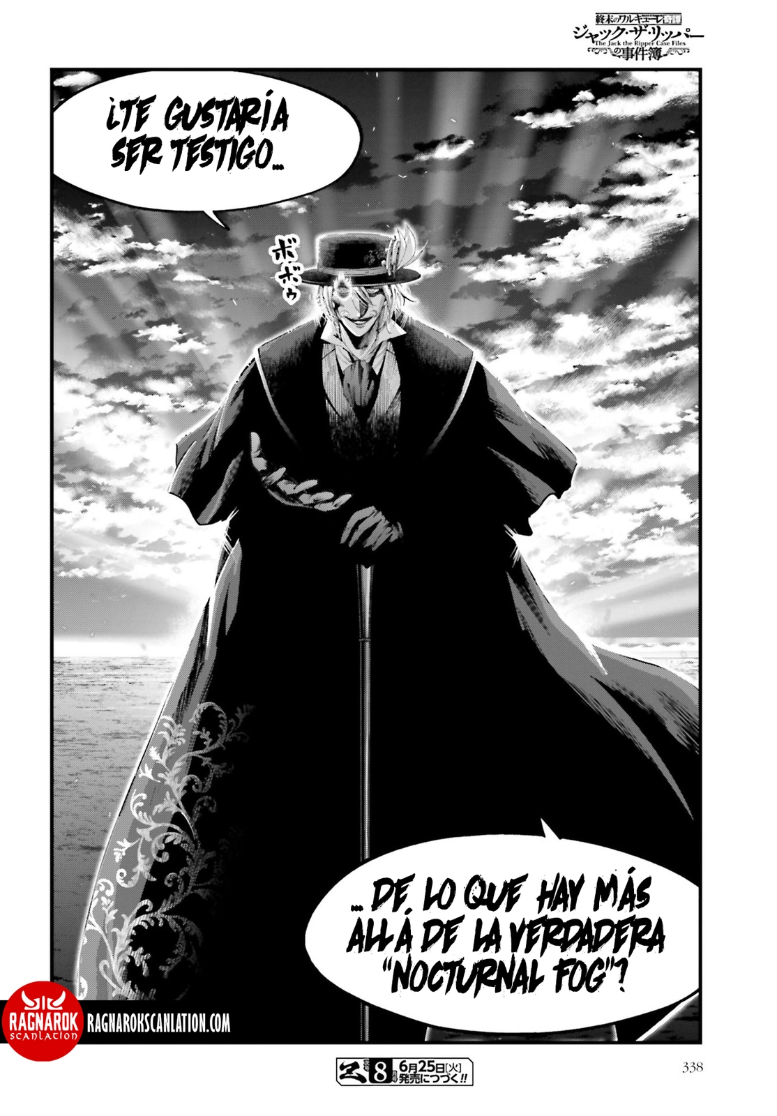 Read Shuumatsu no Valkyrie Los expedientes de Jack el Destripador ES Manga Online