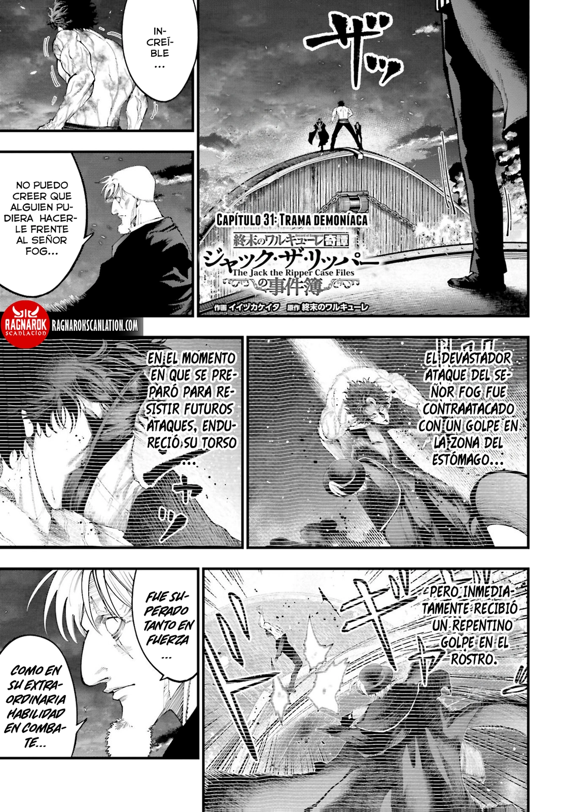 Read Shuumatsu no Valkyrie Los expedientes de Jack el Destripador ES Manga Online
