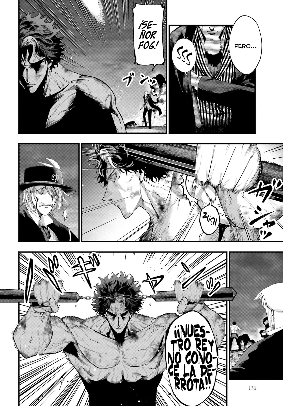 Read Shuumatsu no Valkyrie Los expedientes de Jack el Destripador ES Manga Online