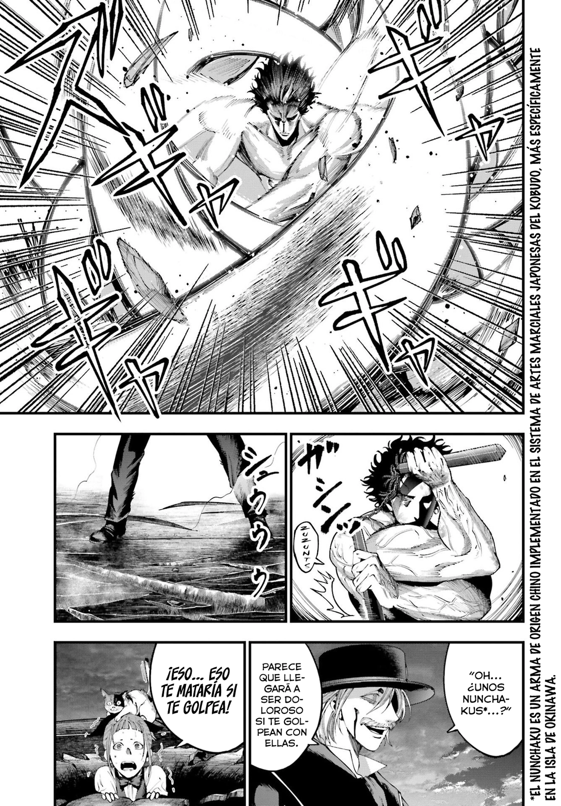 Read Shuumatsu no Valkyrie Los expedientes de Jack el Destripador ES Manga Online