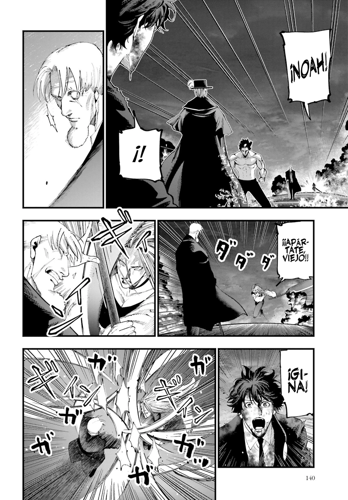 Read Shuumatsu no Valkyrie Los expedientes de Jack el Destripador ES Manga Online