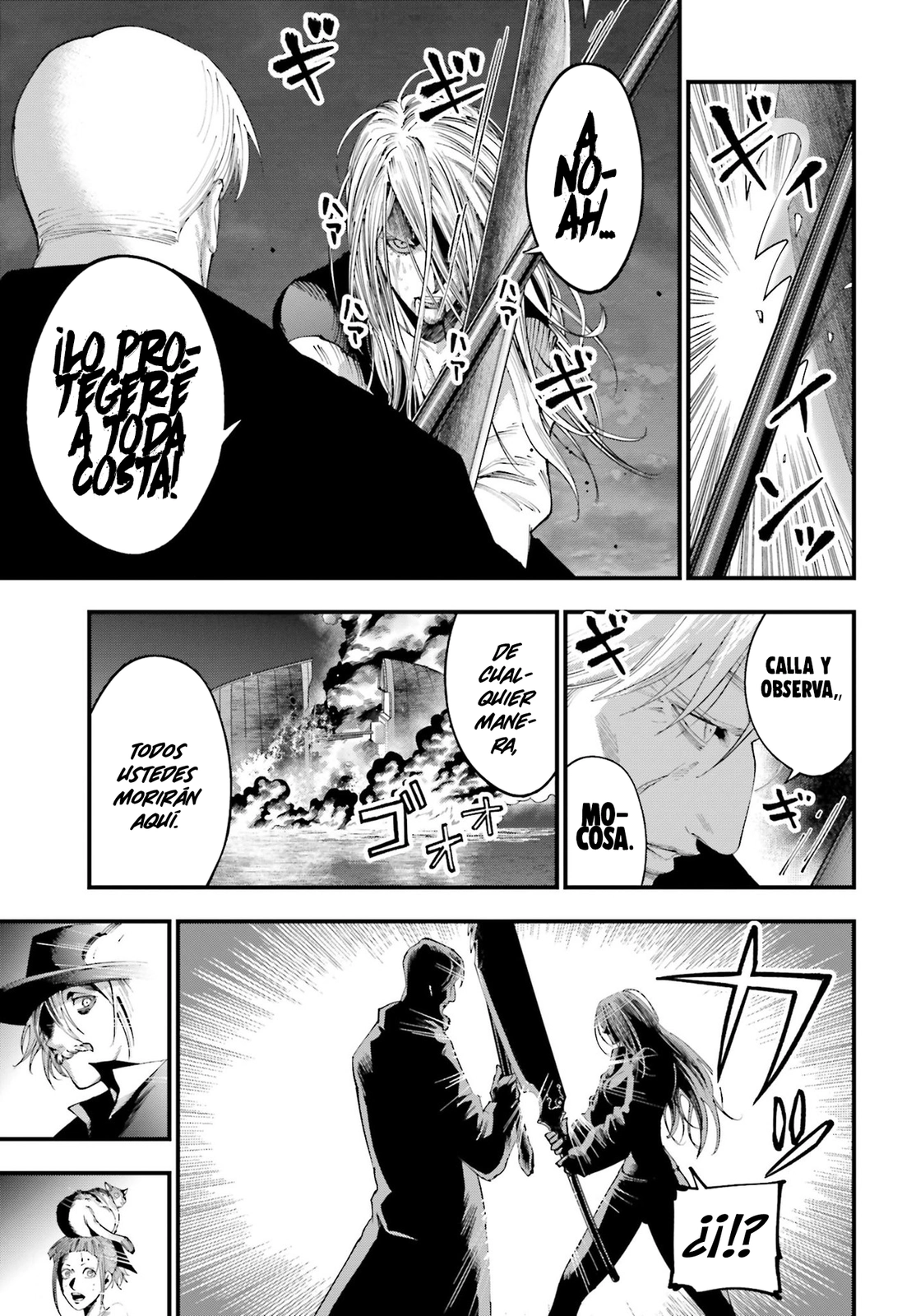 Read Shuumatsu no Valkyrie Los expedientes de Jack el Destripador ES Manga Online