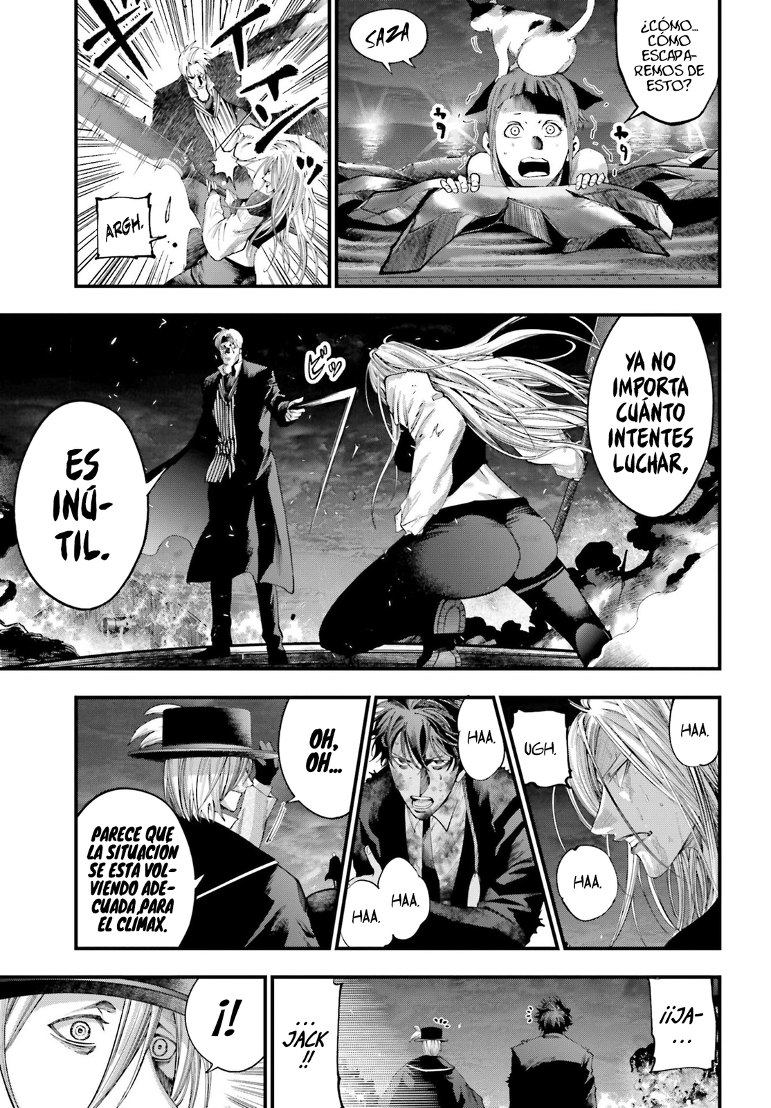 Read Shuumatsu no Valkyrie Los expedientes de Jack el Destripador ES Manga Online