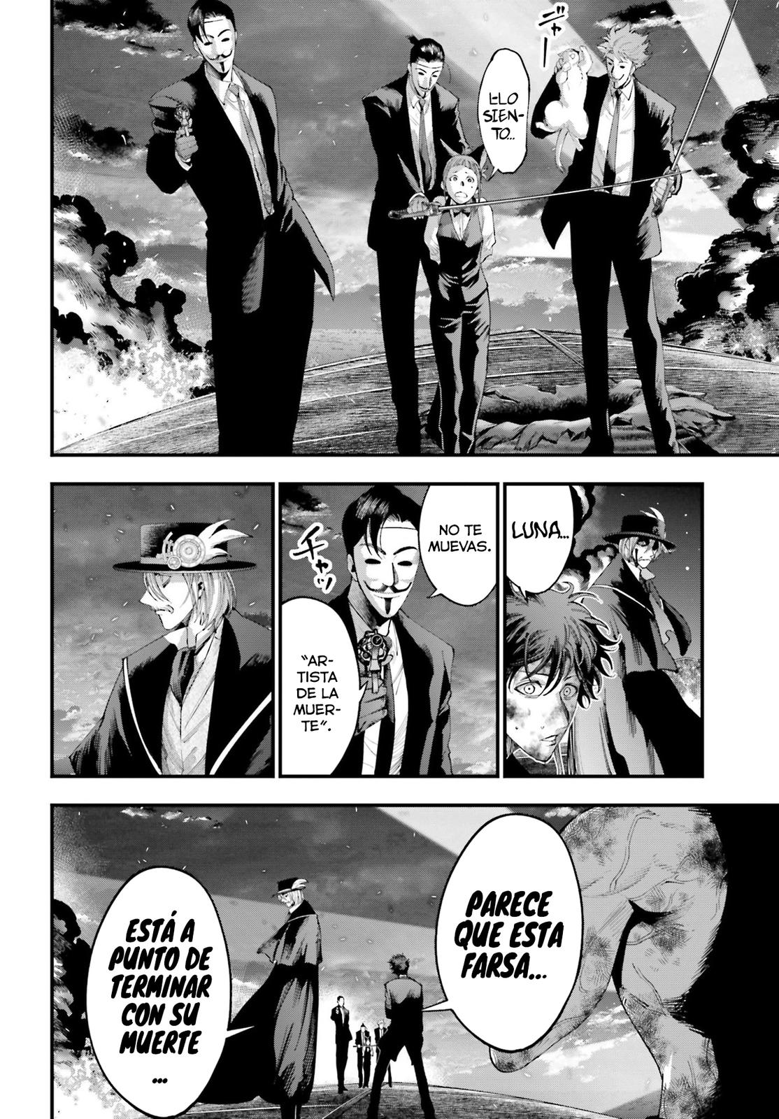 Read Shuumatsu no Valkyrie Los expedientes de Jack el Destripador ES Manga Online
