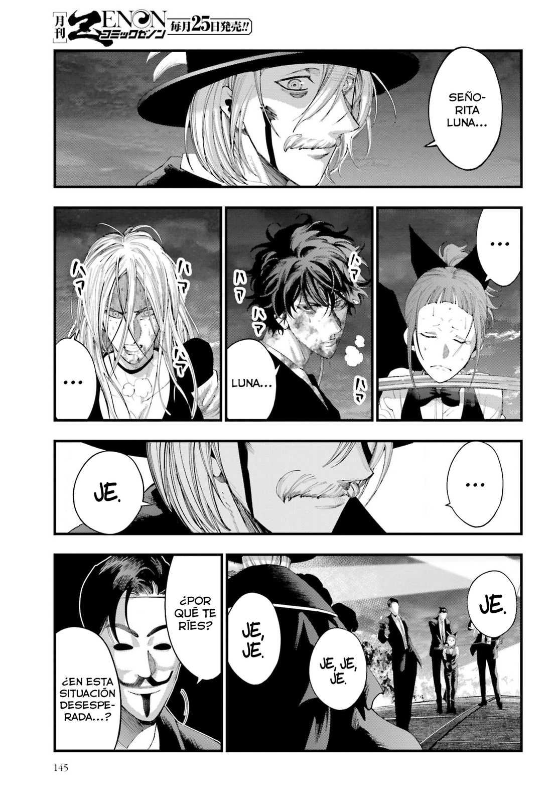 Read Shuumatsu no Valkyrie Los expedientes de Jack el Destripador ES Manga Online