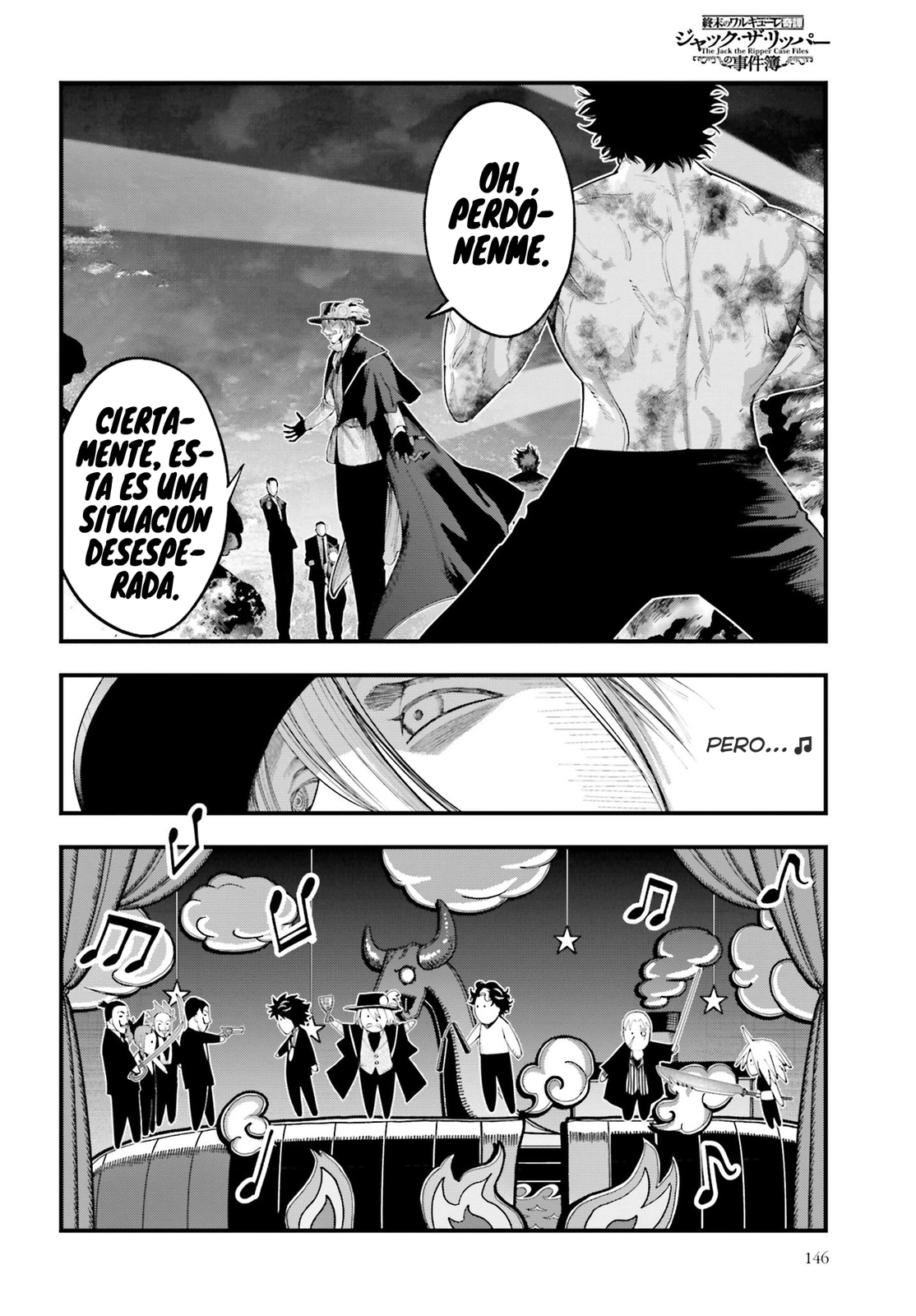 Read Shuumatsu no Valkyrie Los expedientes de Jack el Destripador ES Manga Online