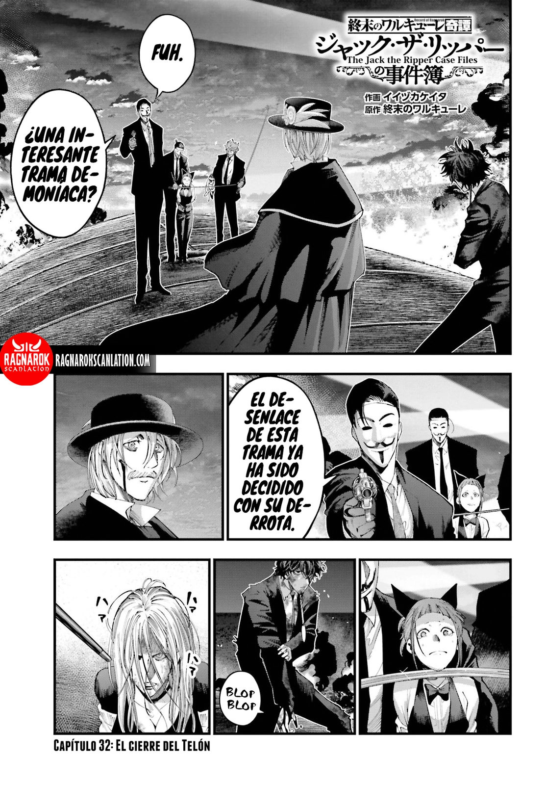Read Shuumatsu no Valkyrie Los expedientes de Jack el Destripador ES Manga Online