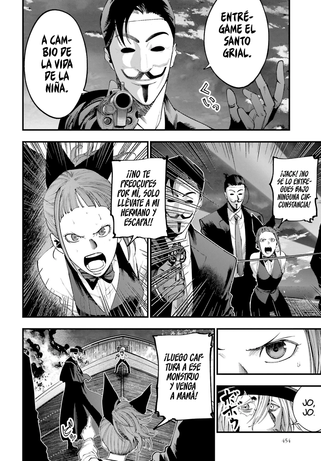 Read Shuumatsu no Valkyrie Los expedientes de Jack el Destripador ES Manga Online