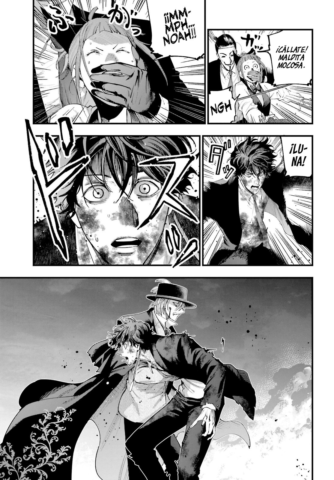 Read Shuumatsu no Valkyrie Los expedientes de Jack el Destripador ES Manga Online