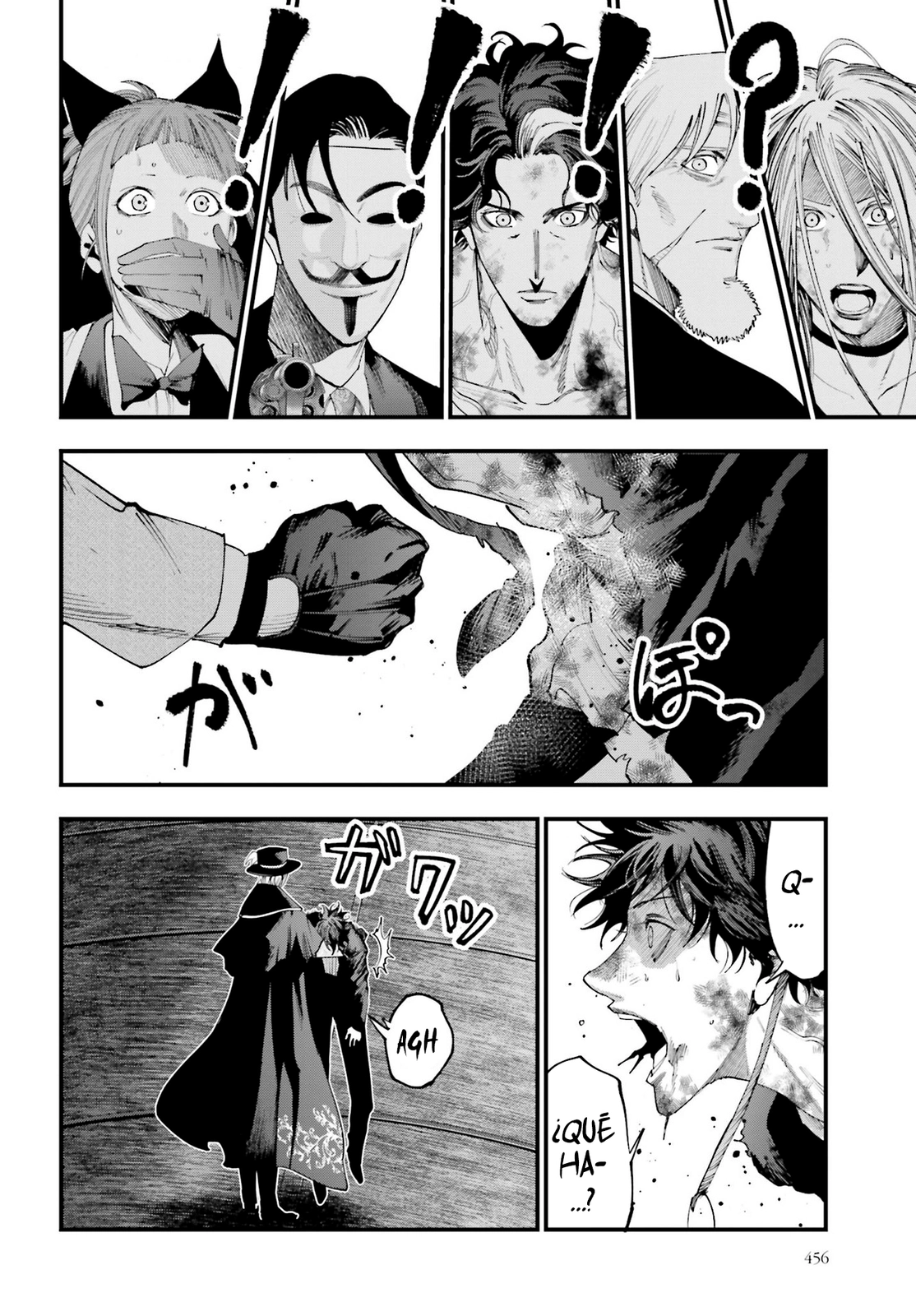 Read Shuumatsu no Valkyrie Los expedientes de Jack el Destripador ES Manga Online
