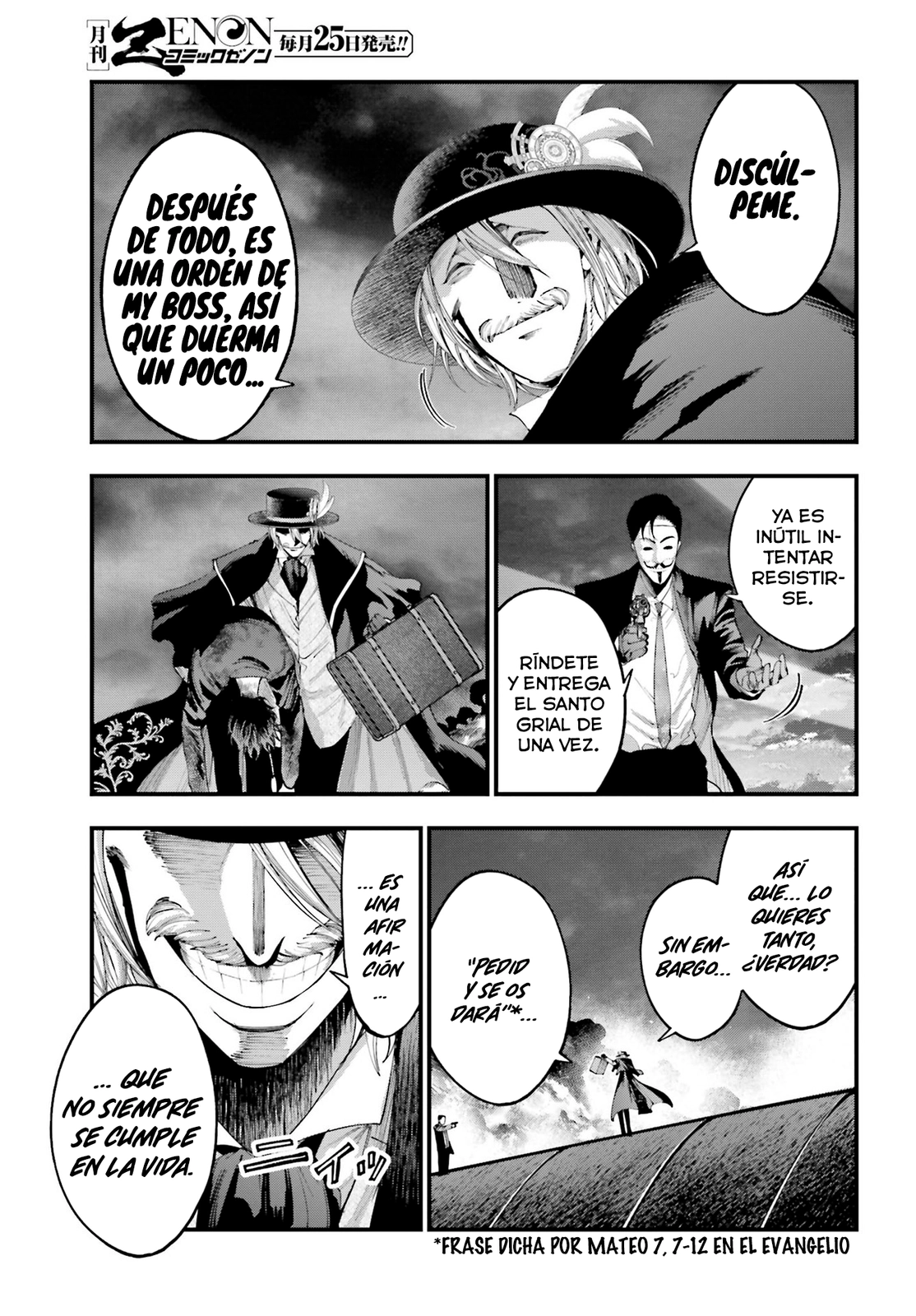 Read Shuumatsu no Valkyrie Los expedientes de Jack el Destripador ES Manga Online