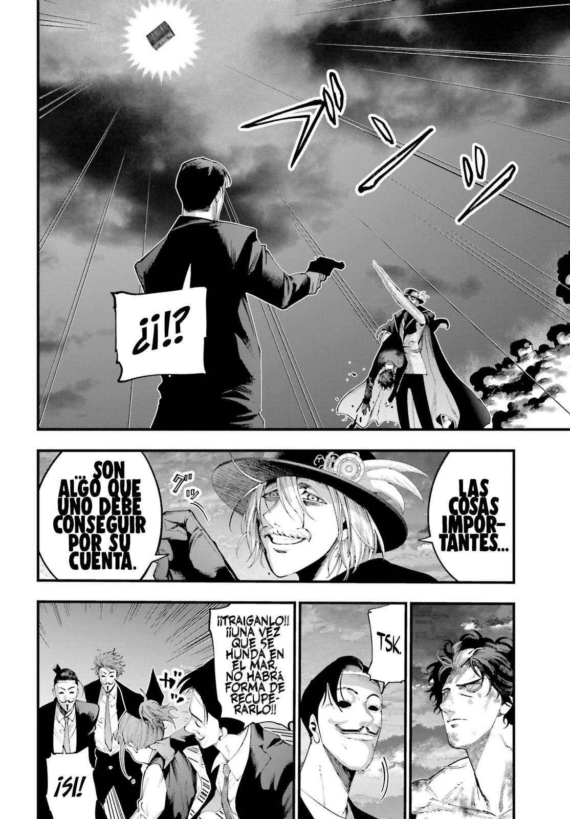 Read Shuumatsu no Valkyrie Los expedientes de Jack el Destripador ES Manga Online