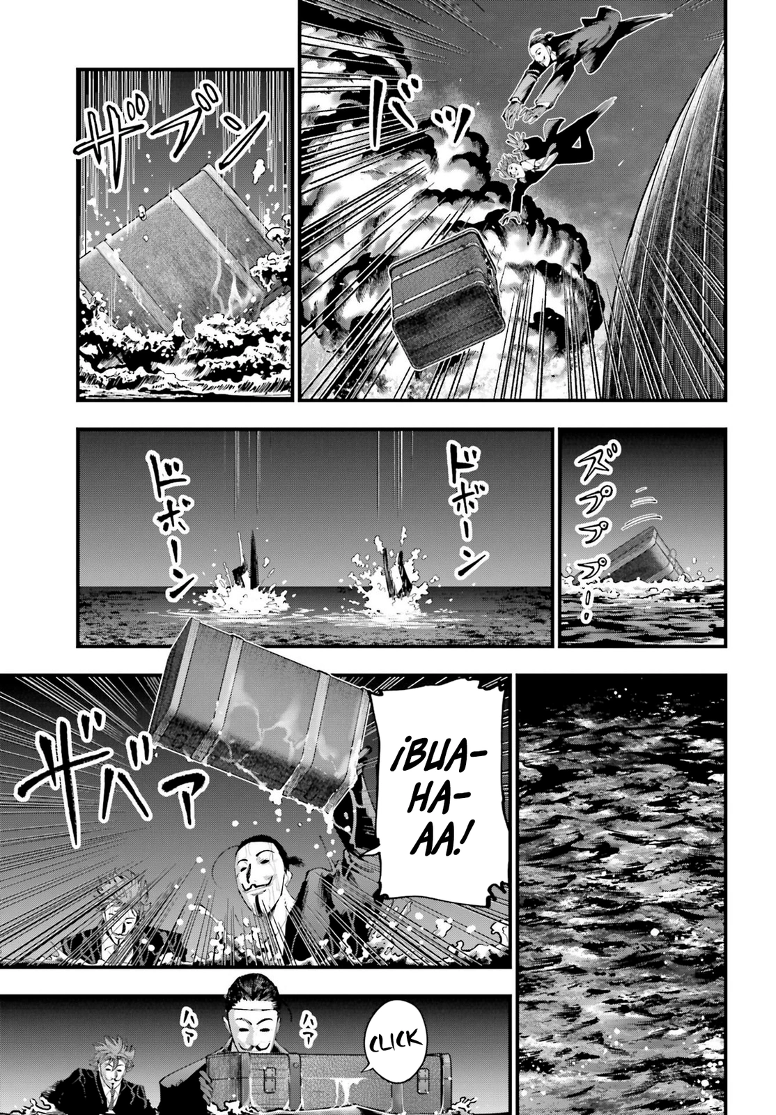 Read Shuumatsu no Valkyrie Los expedientes de Jack el Destripador ES Manga Online