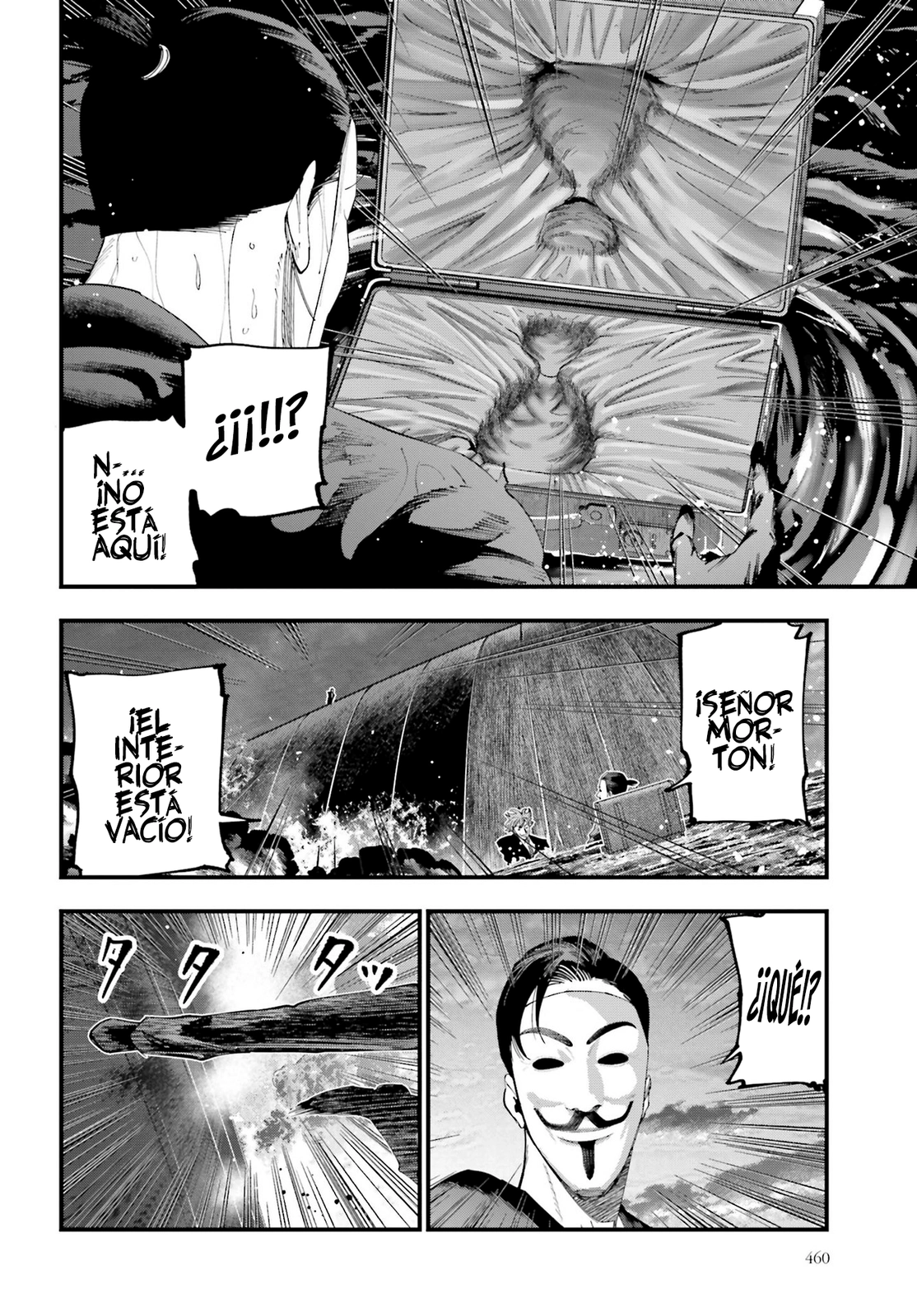 Read Shuumatsu no Valkyrie Los expedientes de Jack el Destripador ES Manga Online