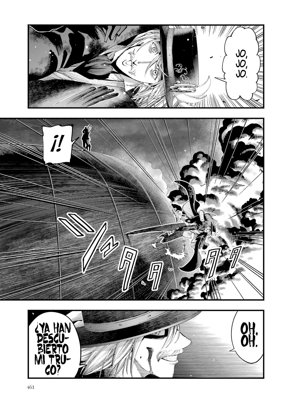 Read Shuumatsu no Valkyrie Los expedientes de Jack el Destripador ES Manga Online