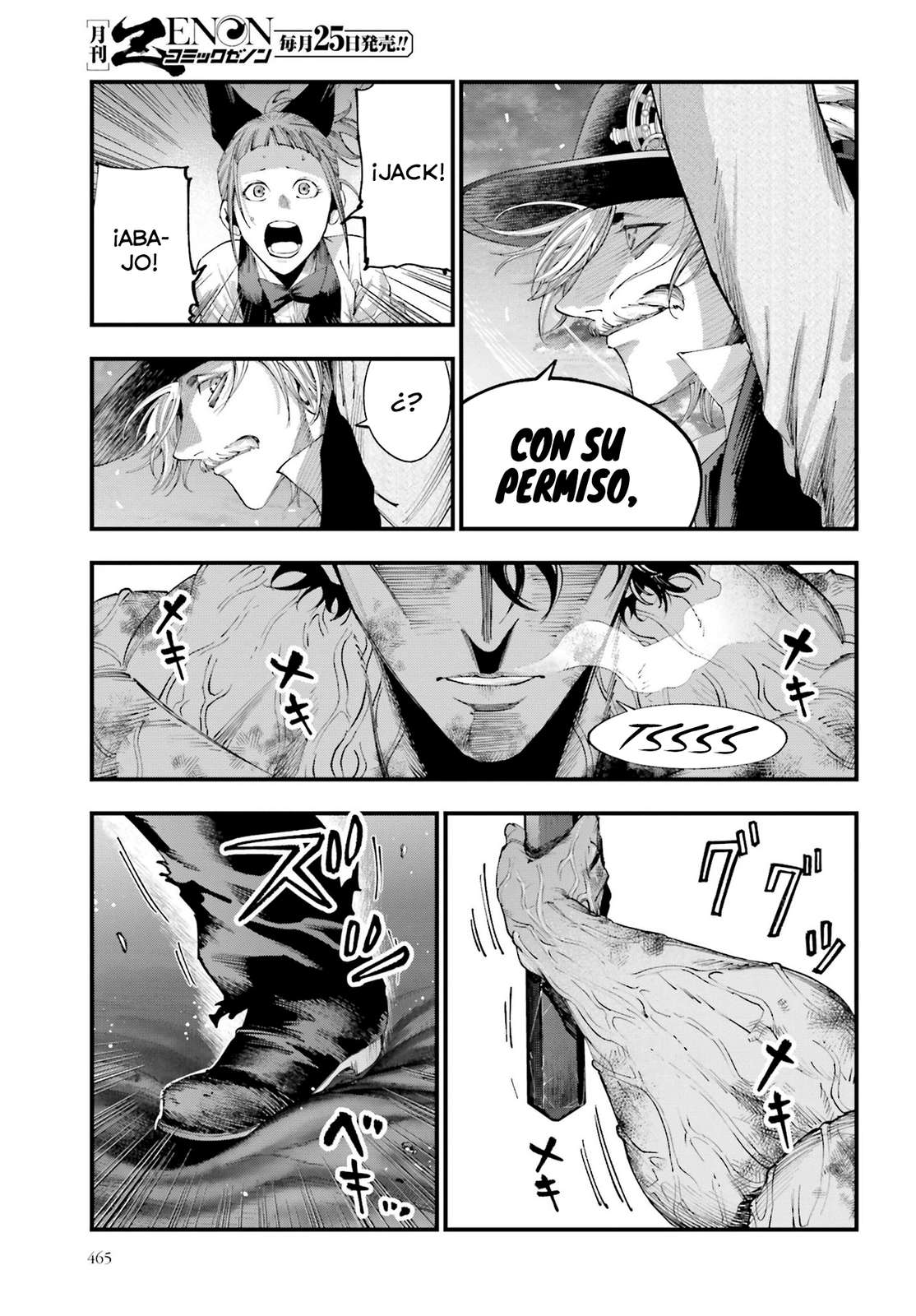 Read Shuumatsu no Valkyrie Los expedientes de Jack el Destripador ES Manga Online